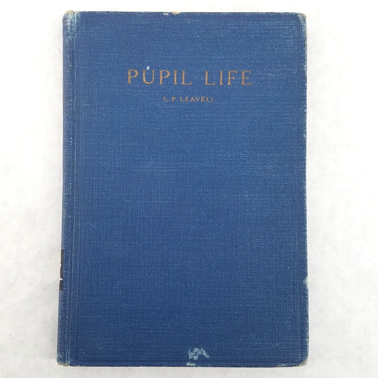 Pupil Life with Hints to Teachers – 1919 Christian Hardcover by L. P. Leavell