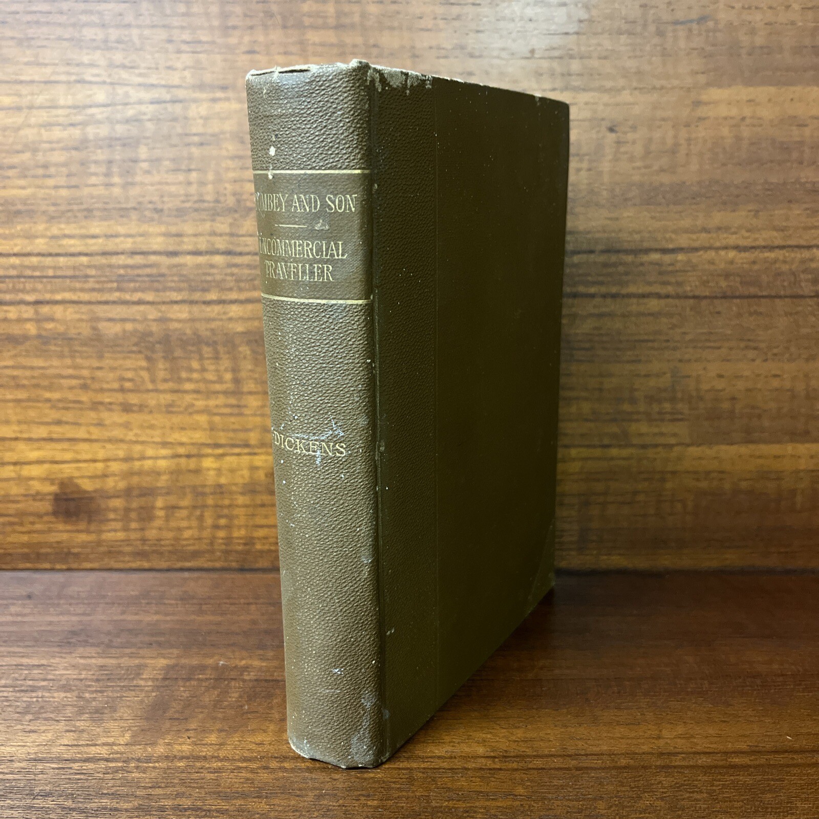 Charles Dickens DOMBEY AND SON, UNCOMMERCIAL TRAVELLER Puck Edition 1888