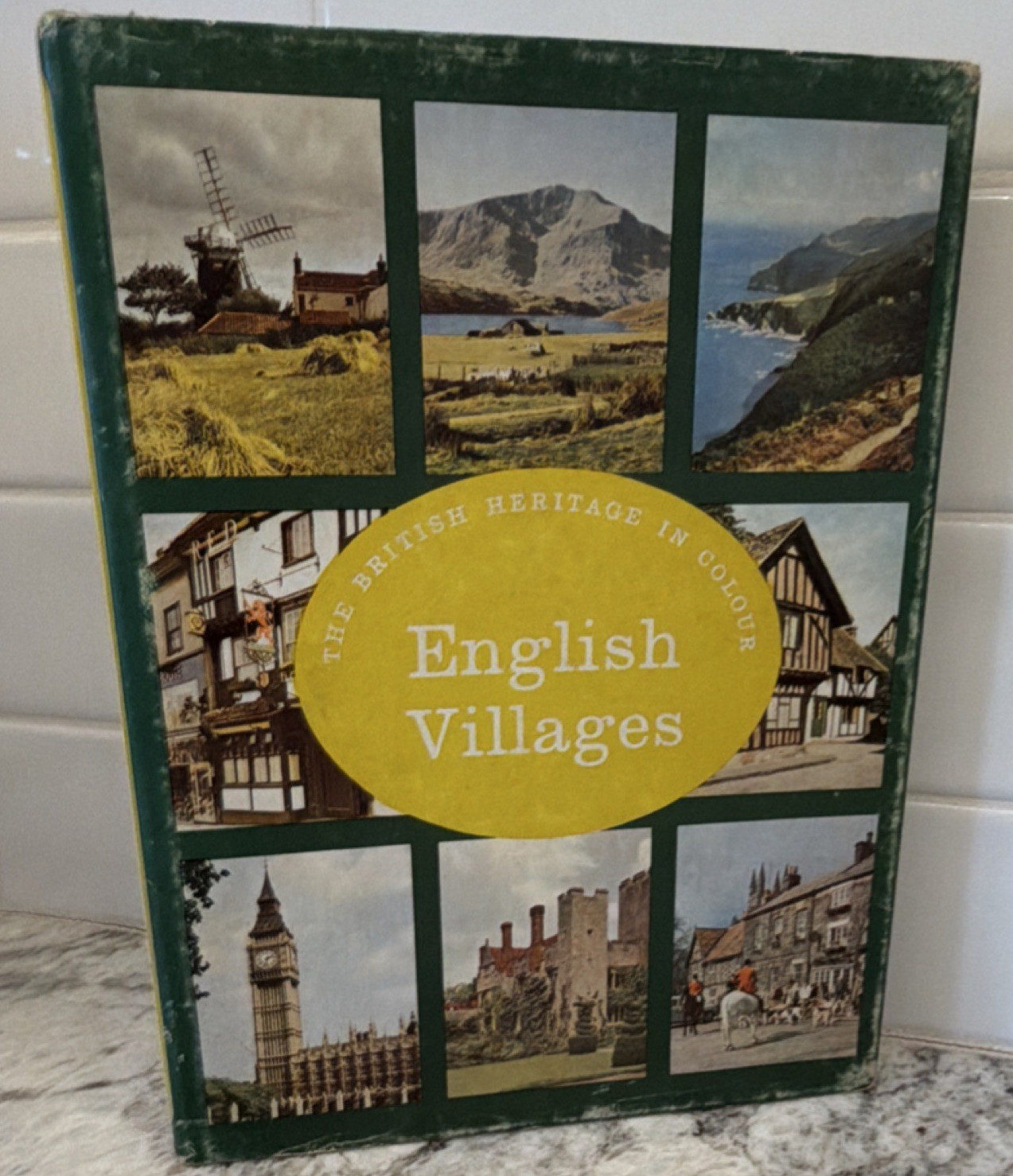 English Villages in Colour B.T. Batsford Ltd 1958 Hardcover Geoffrey Grigson
