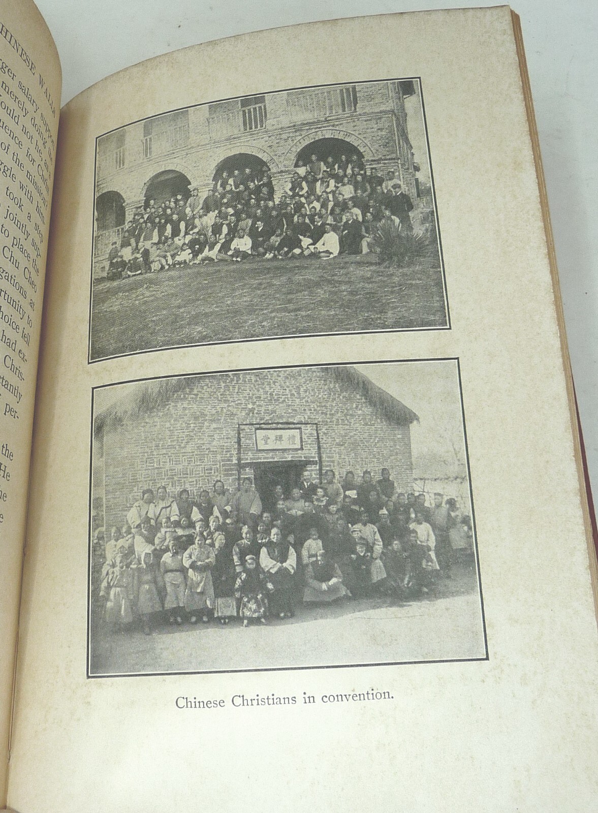 1908 China Anhui Missionary Opium Chu Cheo Nanjing Mission Women Disease