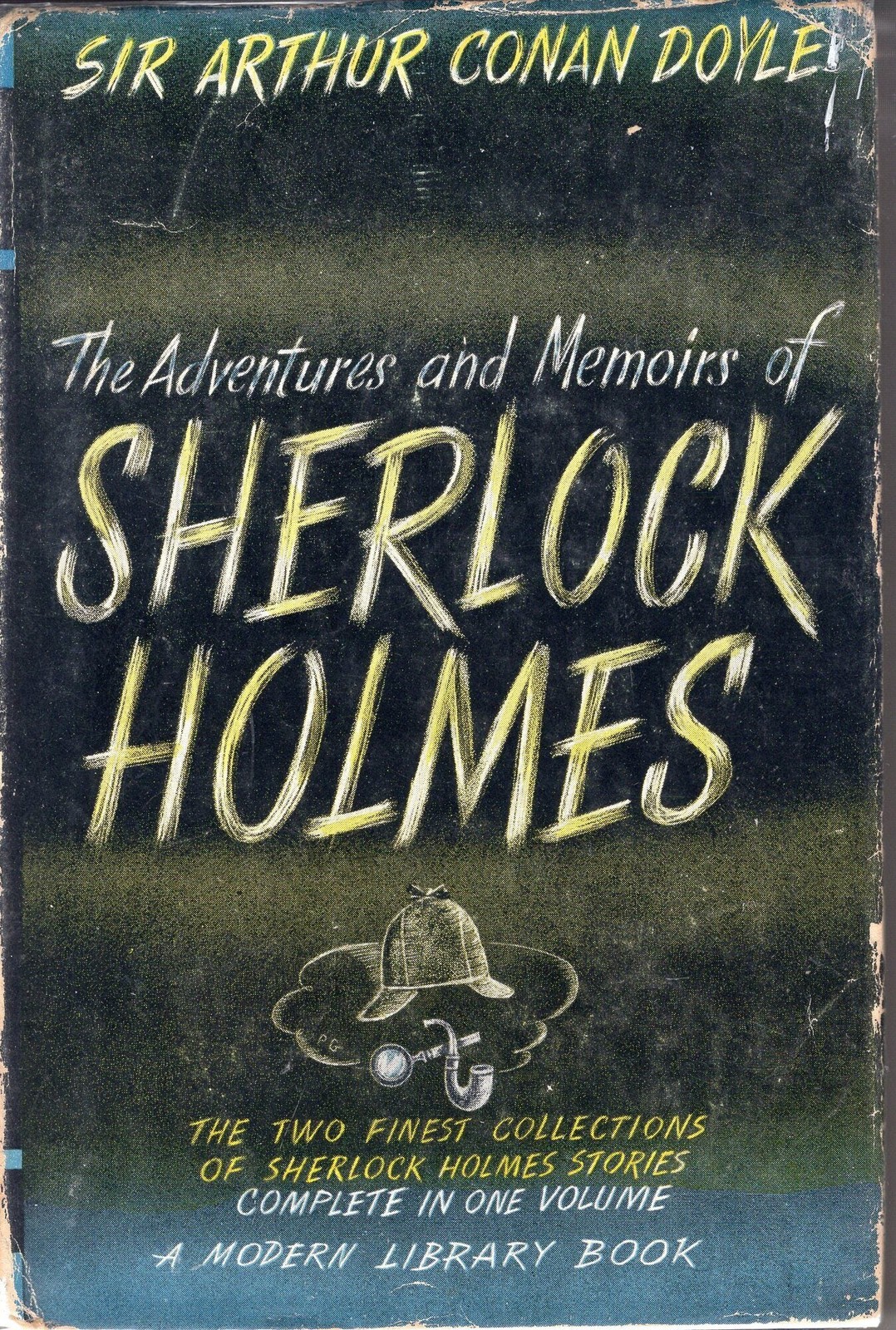 Sir Arthur Conan Doyle / The Adventures and Memoirs of Sherlock Holmes Reprint