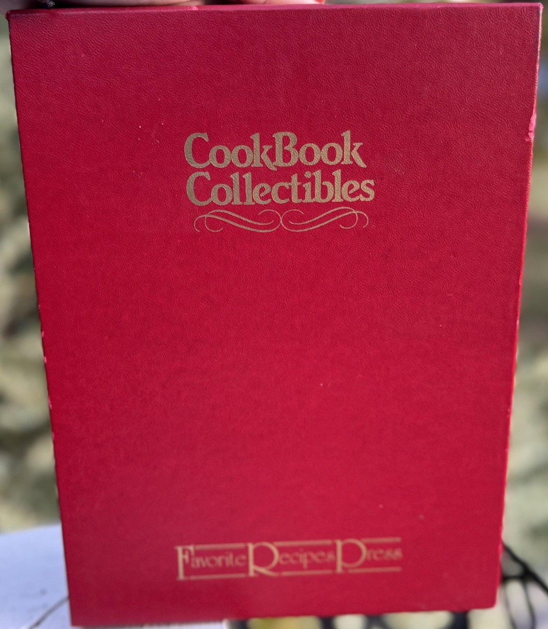 Cookbook Collectibles – Set of 5 Favorite Recipes Of Home Excellent Condition