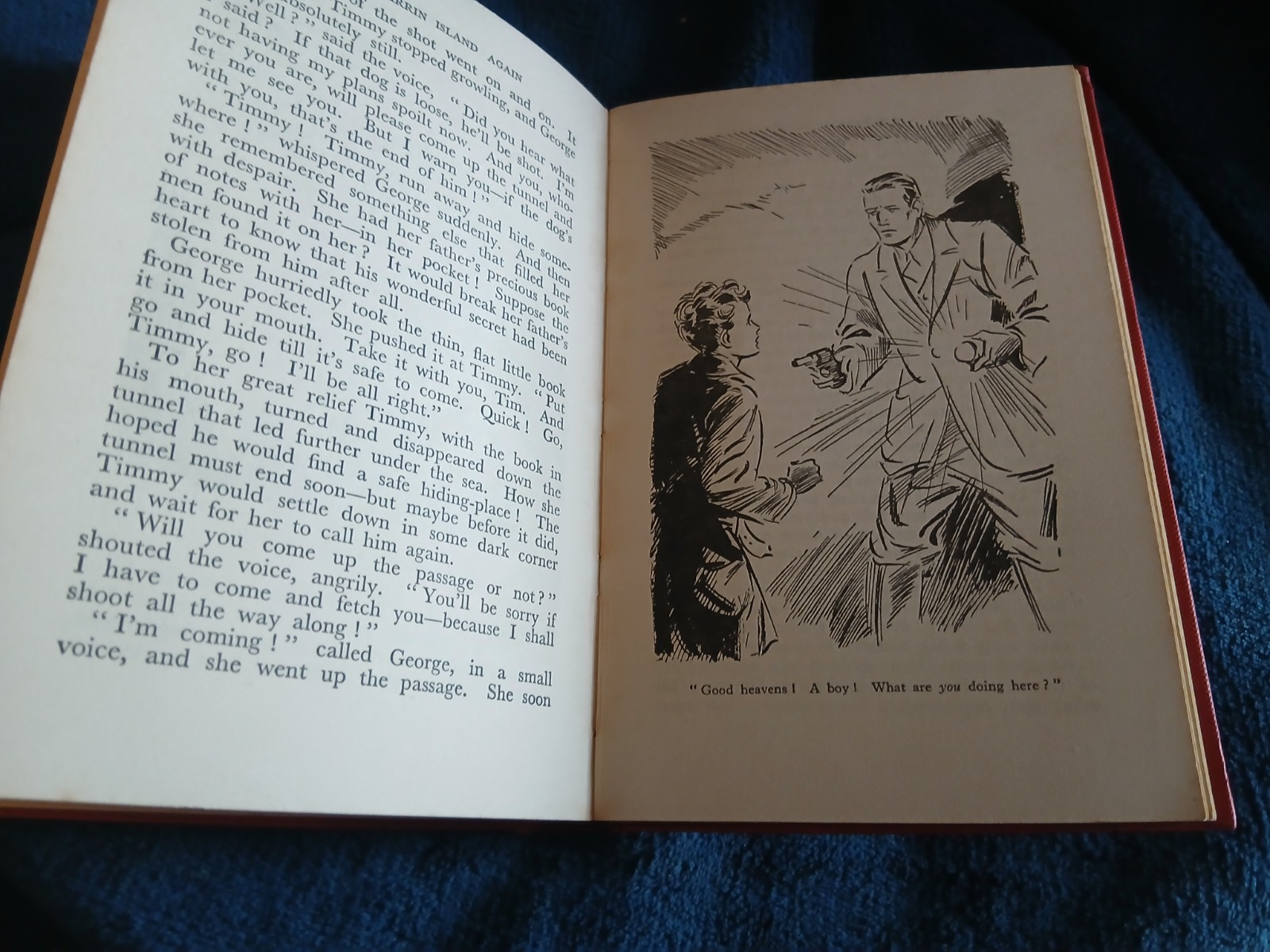 Five On Kirrin Island Again: Book. 1951 (36)