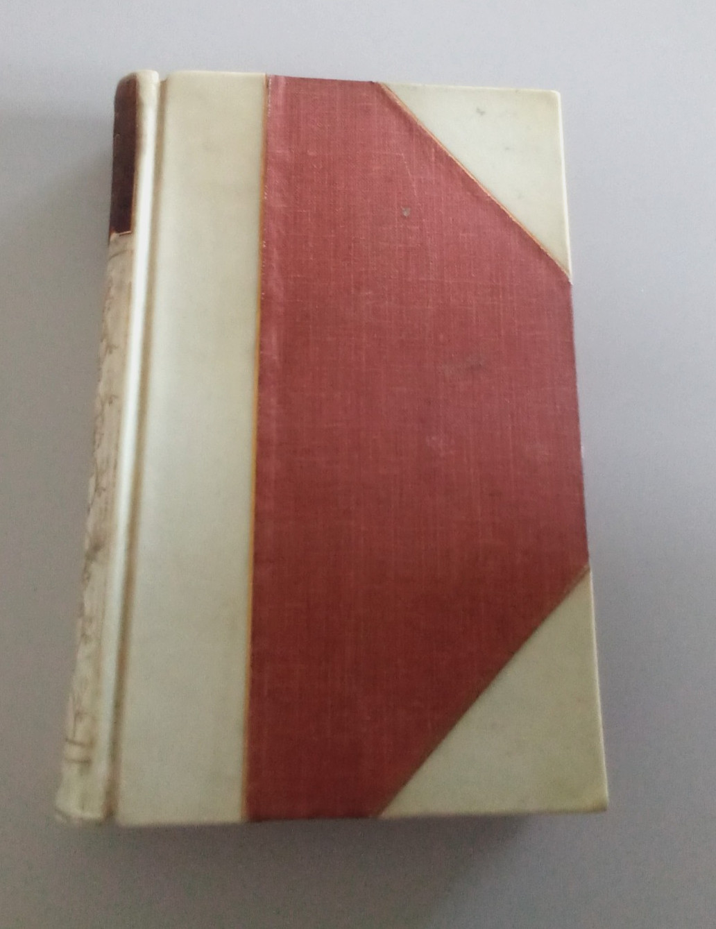 1902 HALF VELLUM PALGRAVE GOLDEN TREASURY FINE BINDING ENGLISH SONGS POETRY BOOK