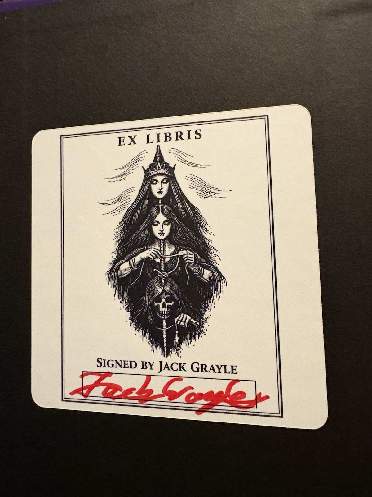 Triple Goddess Jack Grayle Limited Edition of 500 New Lilith Hecate 2026 Araxas