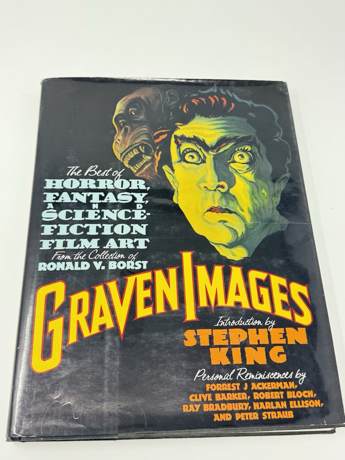 Graven Images Horror Fantasy Sci-Fi Film Art Stephen King 1992 1st Ed