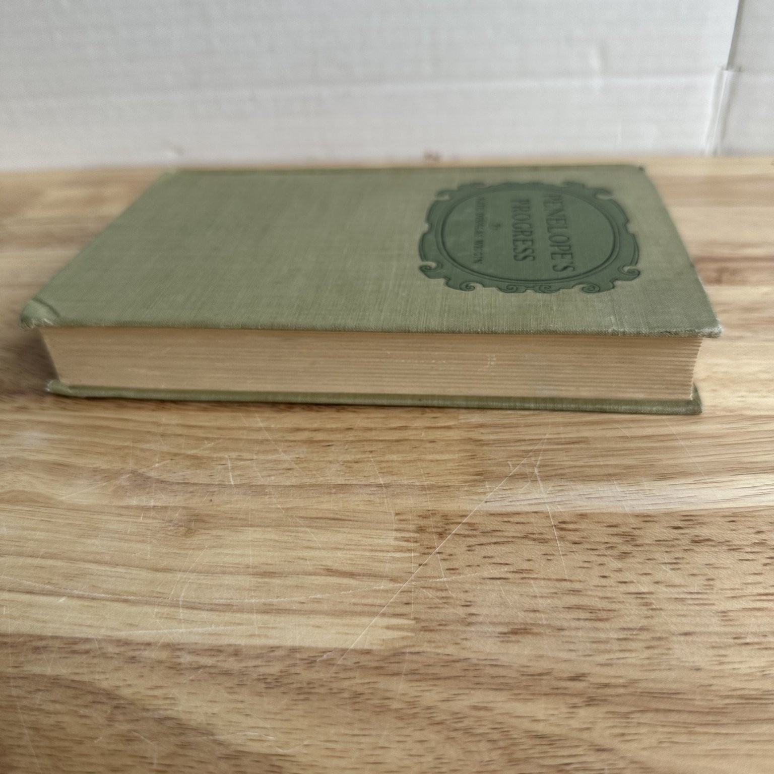 Penelope’s Progress Kate Douglas Wiggin Vintage Book Literature