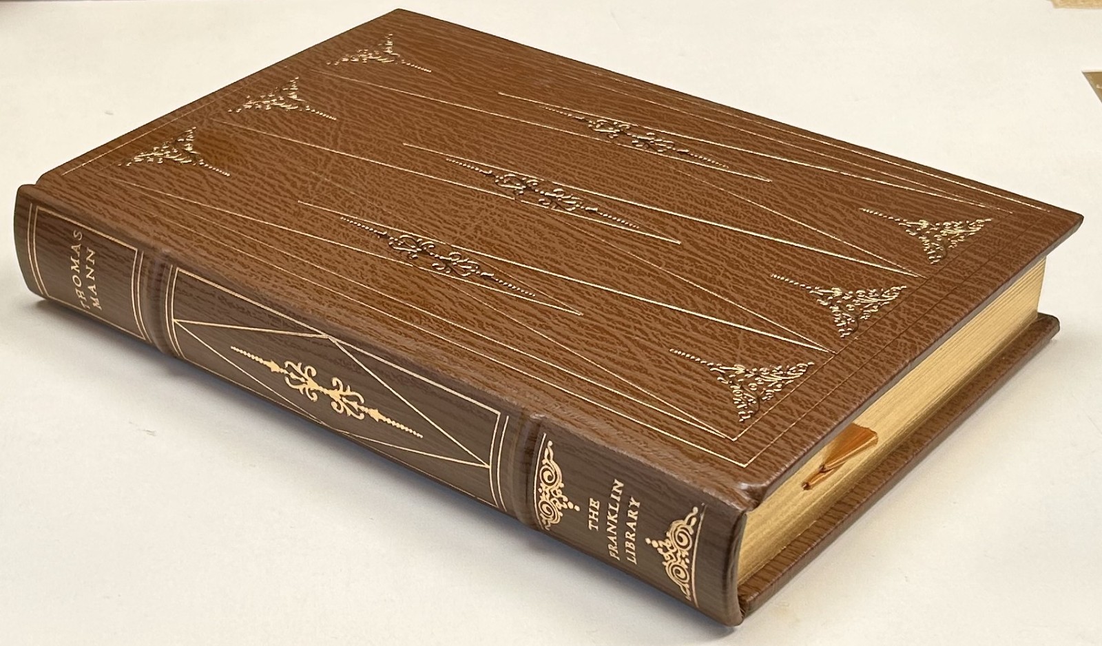 Thomas Mann Stories (Franklin Library Limited Edition 1978) FINE UNREAD COND.