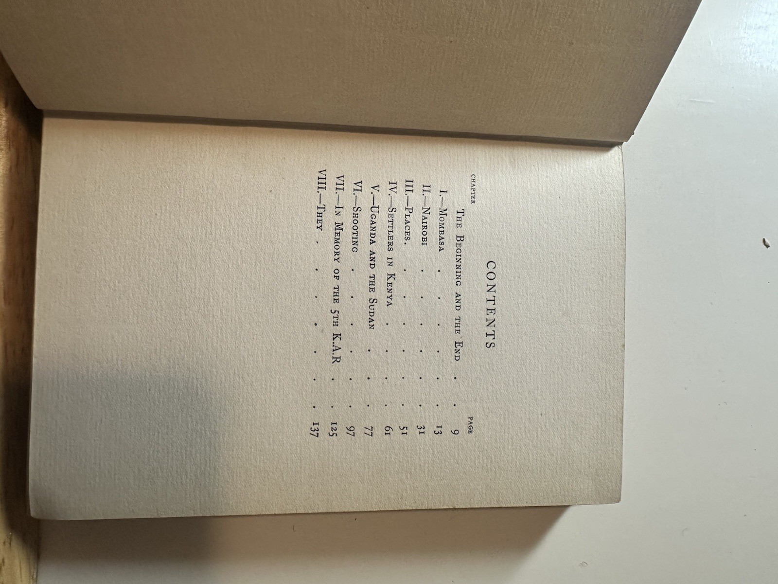 Le Comte de Janzé Vertical Land History Africa Cloth Duckworth London 1928