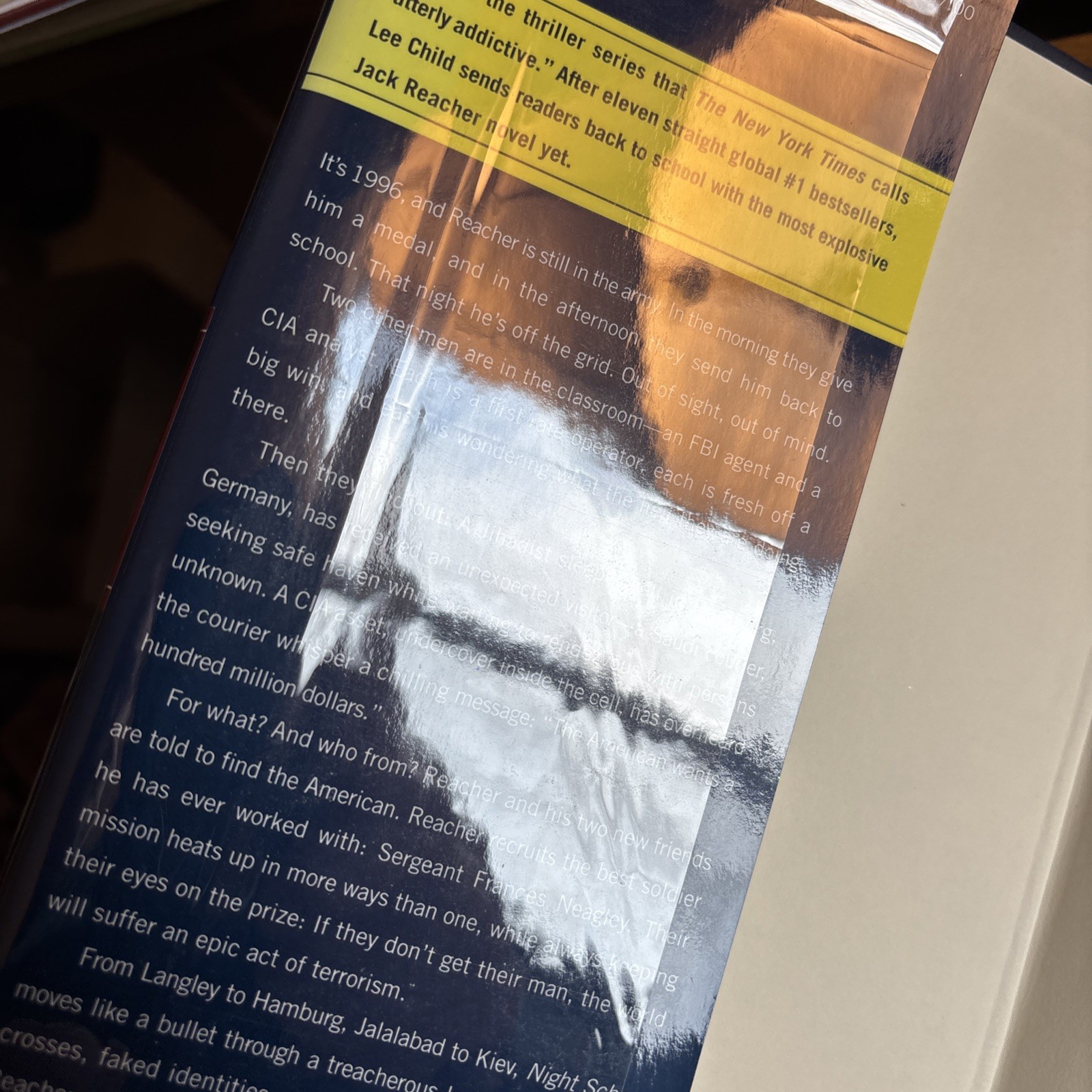 Night School By Lee Child Signed First Edition