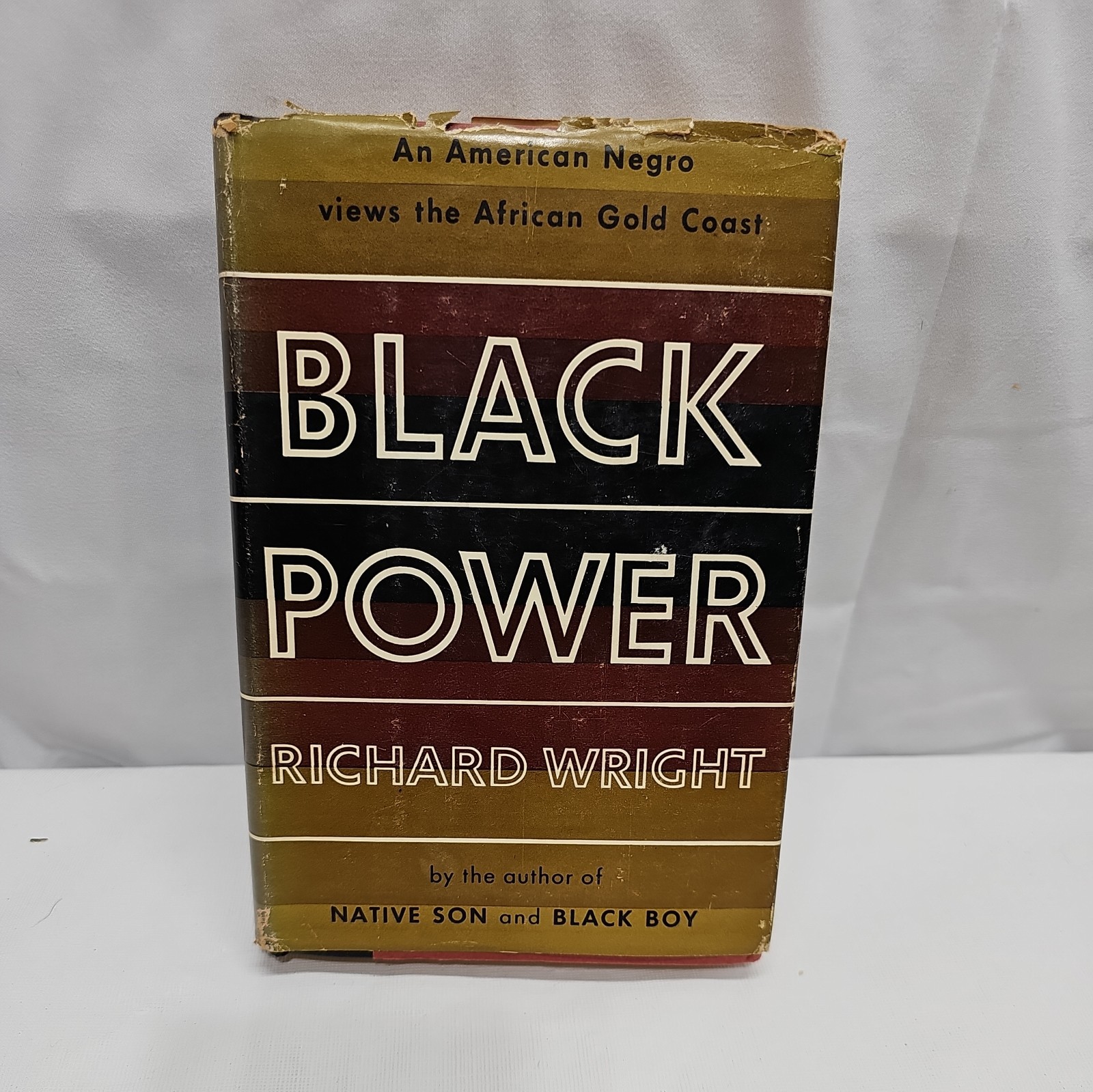 BLACK POWER – Richard Wright – 1964 HCDJ First Edition Book