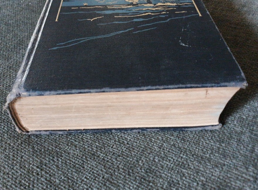 Vintage History Of The American People, Latane, 1937 HC, Xlib, Fair, Usable