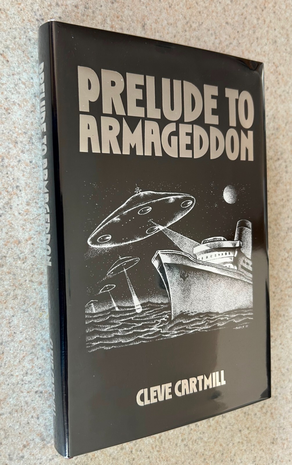 CARTMILL — Prelude Armageddon (2003 Darkside Press Sci FI) — Numbered LE HC