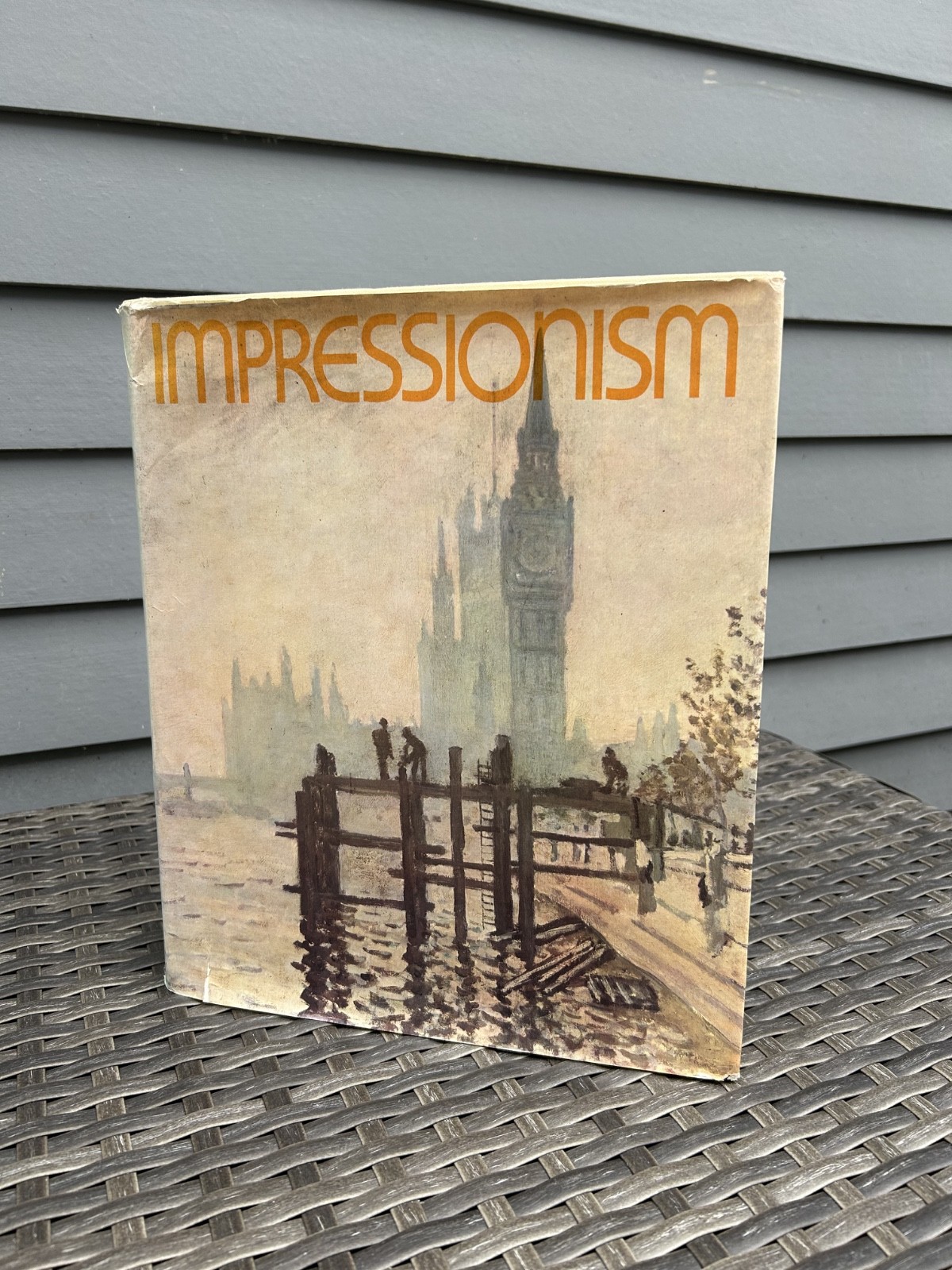 Impressionism: A Visual History by William Gaunt HC/DJ 1970 Praeger 108 Plates
