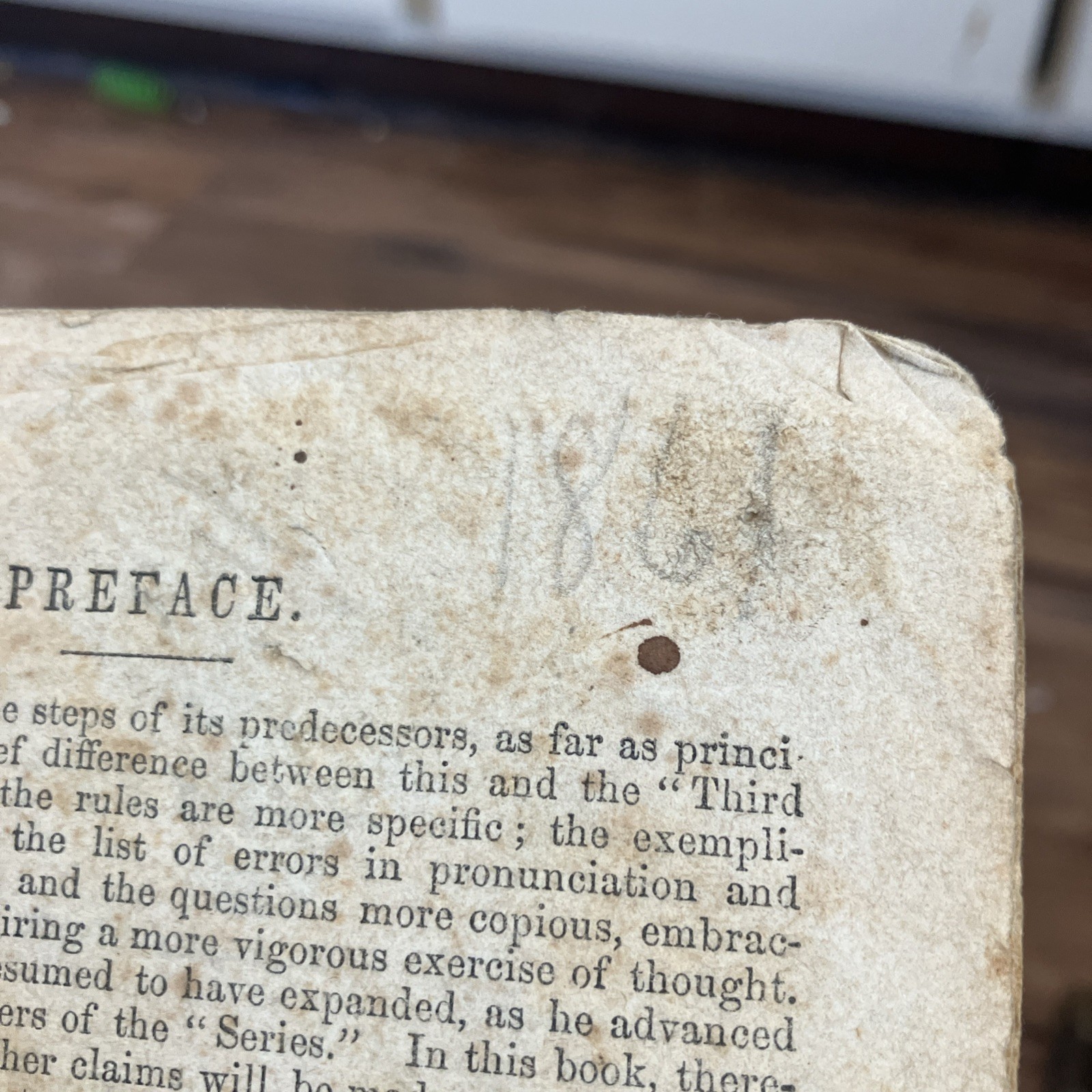 Mcguffeys 4th And 5th Reader Antique( Rough Shape See Description) 19th Century
