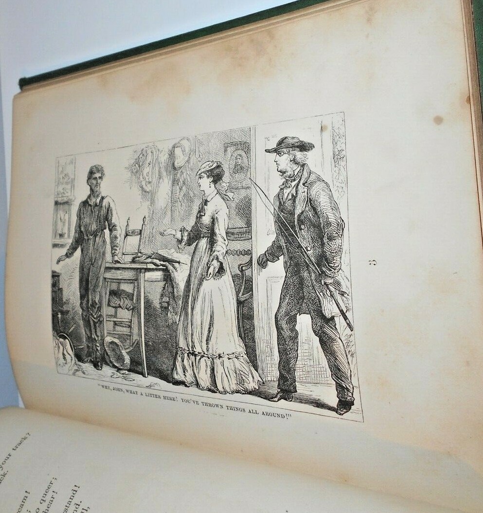 Will Carleton ~ Farm Ballads ~ Original Fine Gilt Binding