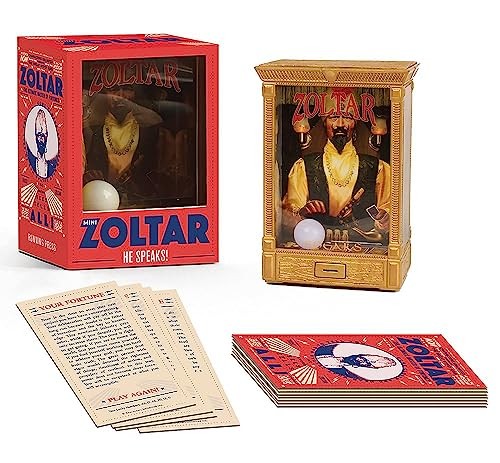 Zoltar – Mini He Speaks! – Paperback – K245z