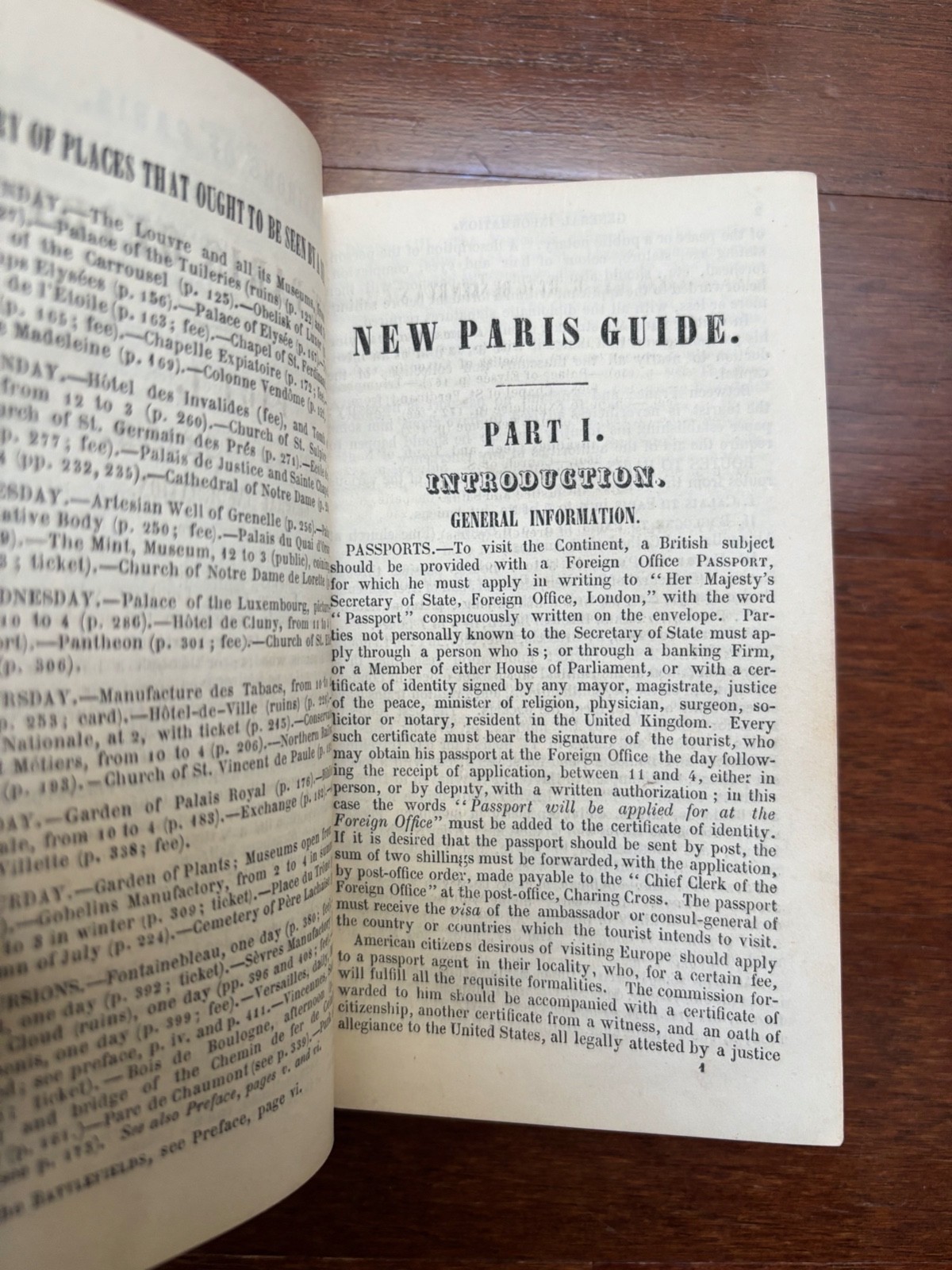 GALIGNANI’S NEW PARIS GUIDE FOR 1875 ILLUSTRATED TRAVEL GUIDE FRANCE ANTIQUE