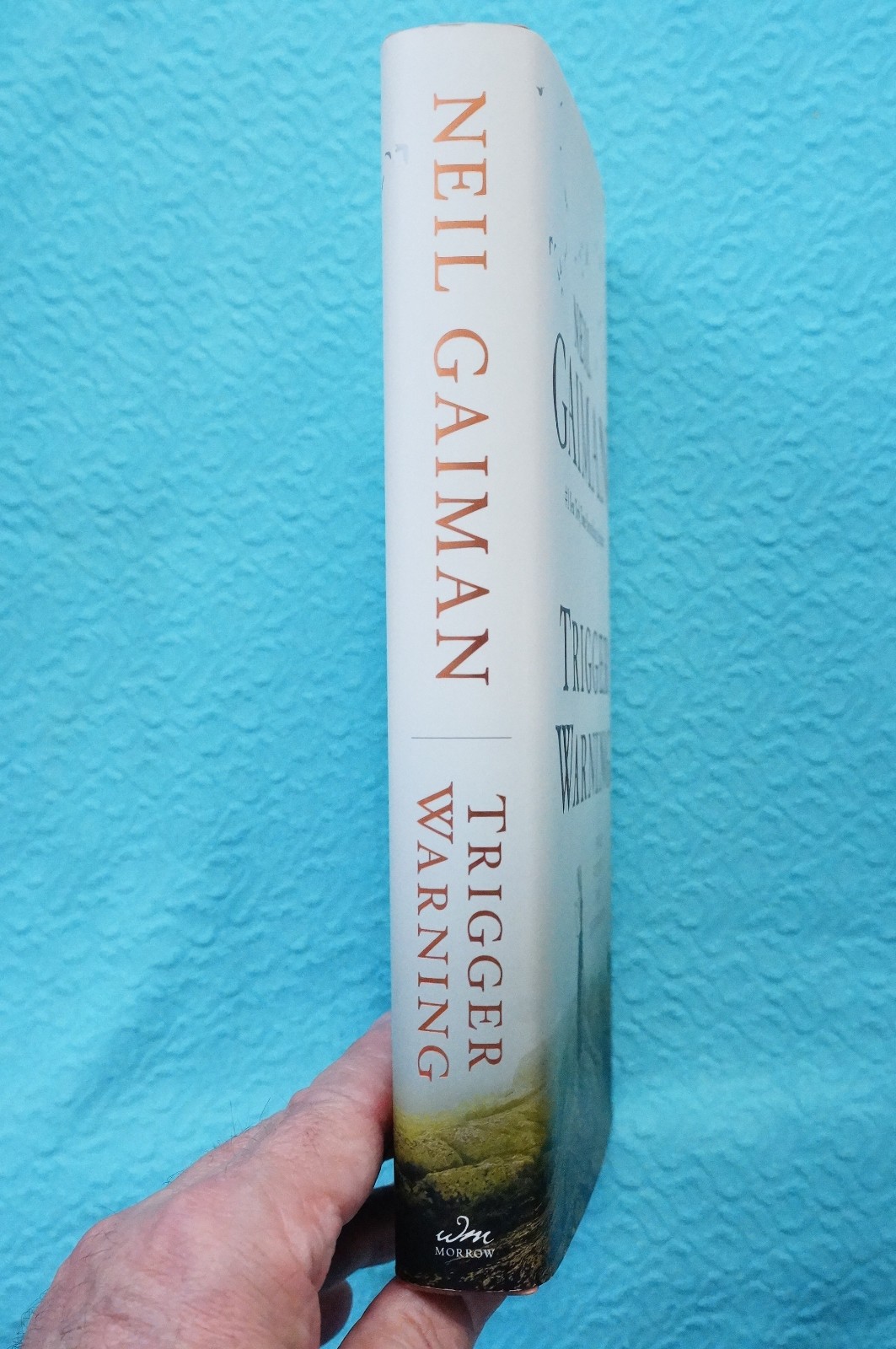 Trigger Warning by Neil Gaiman – Hardbound – Signed