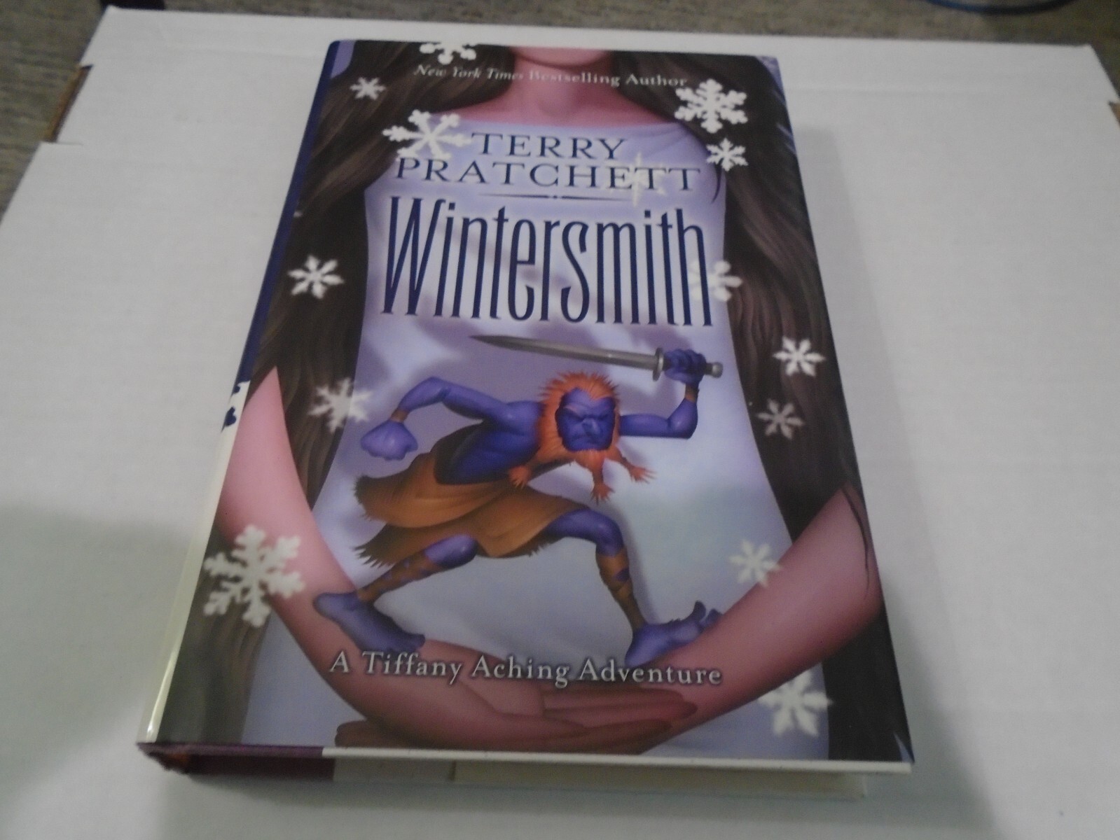 Terry Pratchett Wintersmith Inscribed HC DJ 1st/1st