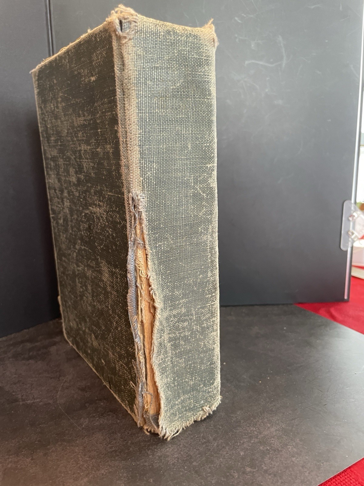 Thin Paper Webster’s Collegiate Dictionary Fifth Edition 1948