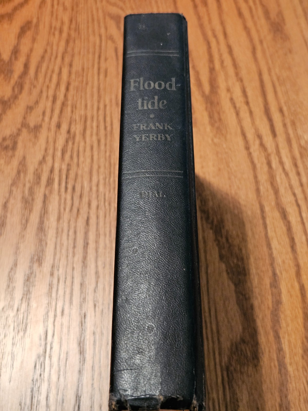 VINTAGE 1950 FIRST EDITION Floodtide by Frank Yerby Deckle Edges