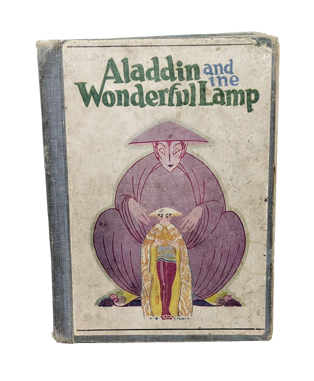 Aladdin and the Wonderful Lamp/Robin Hood 1915 Illustrated by John R Neill Book