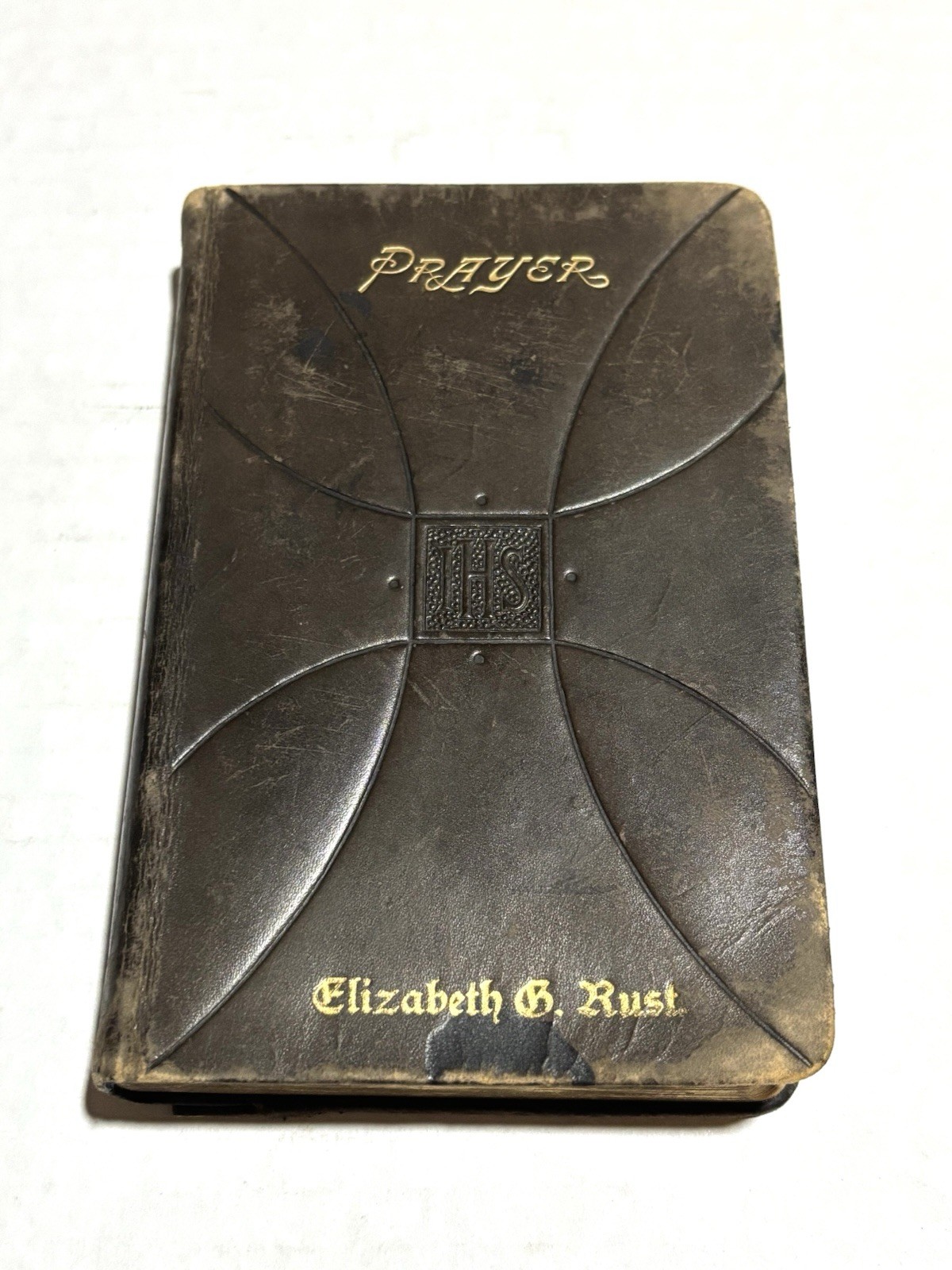 THE BOOK OF COMMON PRAYER – Protestant Episcopal Church – 1893 – Gild Edges