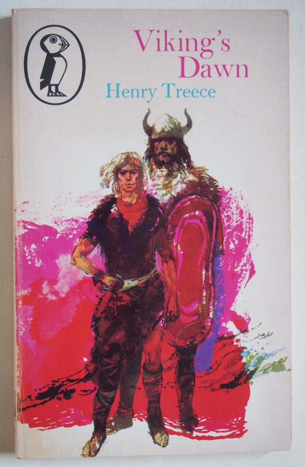 HENRY TREECE / VIKING’S DAWN / PAPERBACK / FIRST PUFFIN BOOKS EDITION 1967