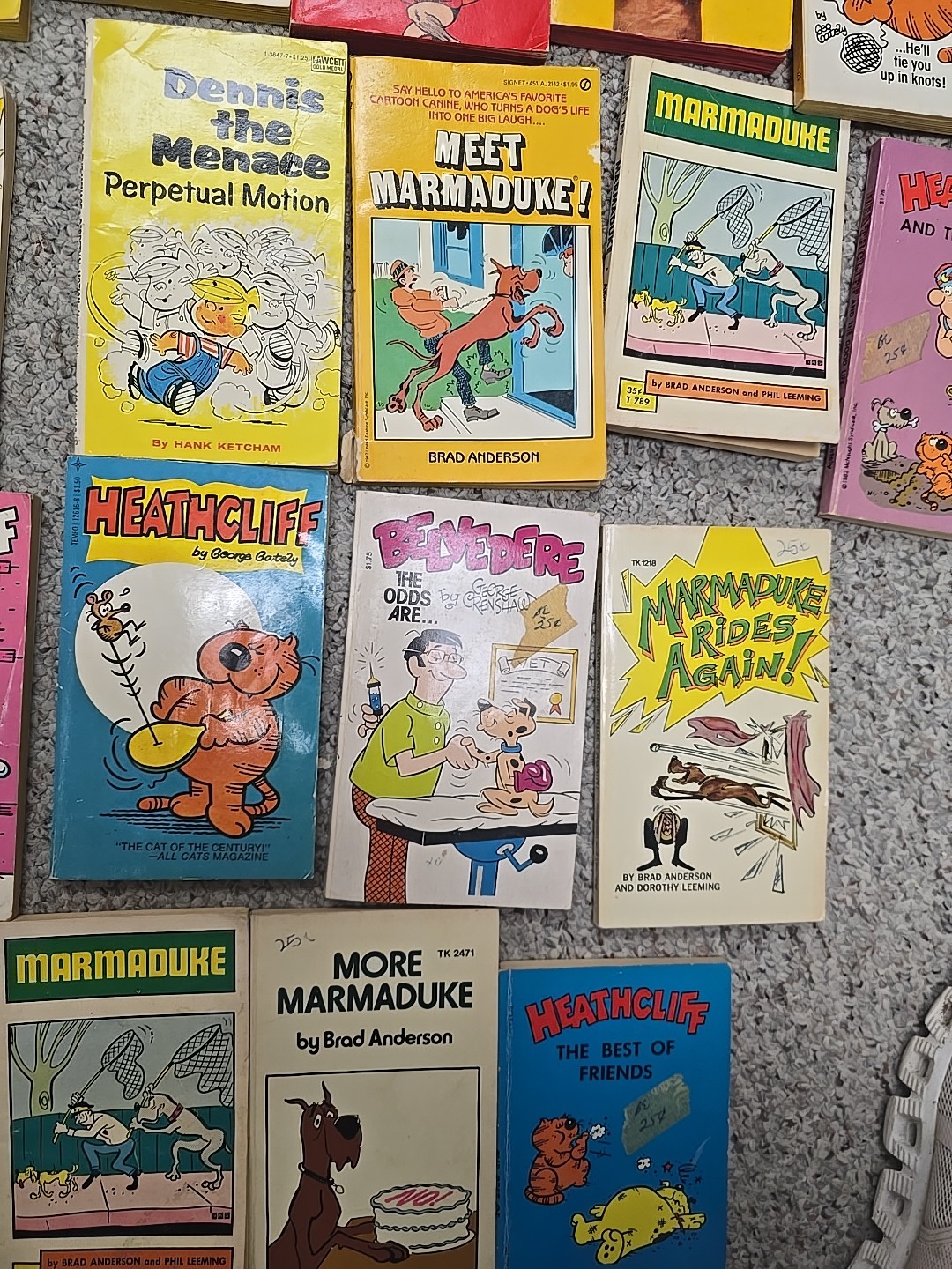 Lot of 21 Vintage Mixed Authors Illustrated Paperback Children’s Comic Books