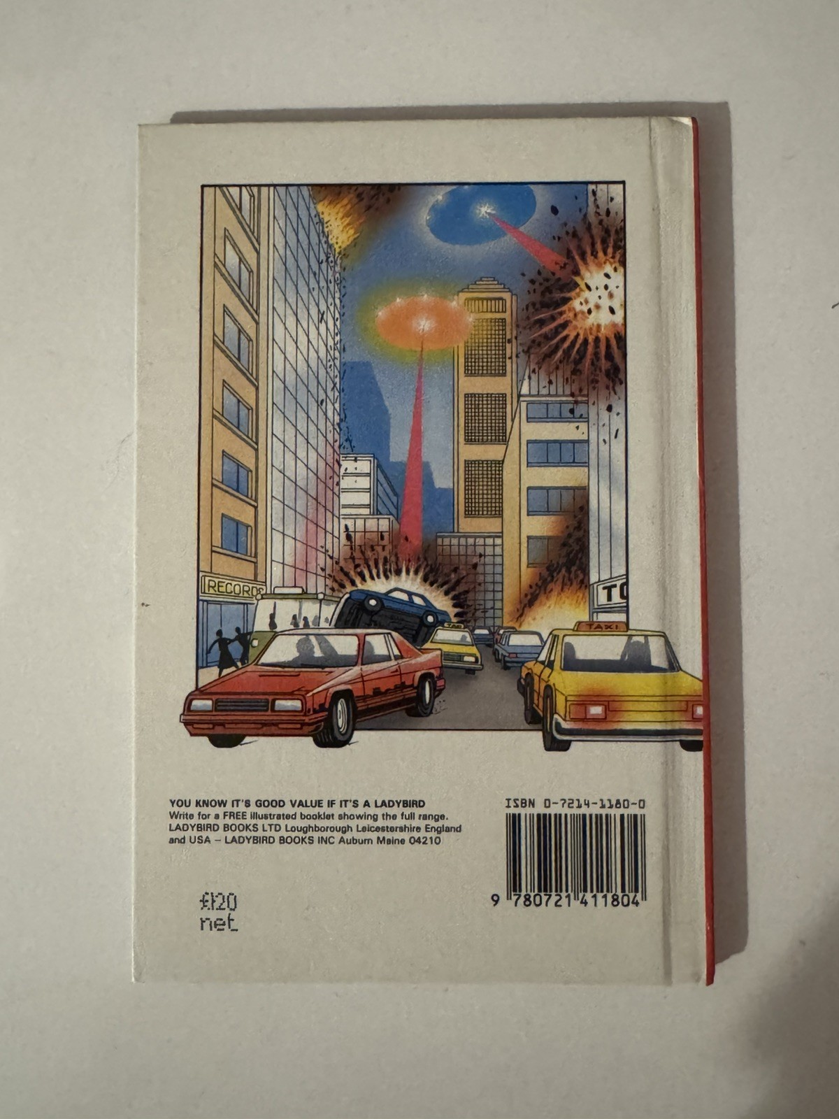 Vintage Ladybird 1st Edition Book ? Superman: Double Trouble (1989)