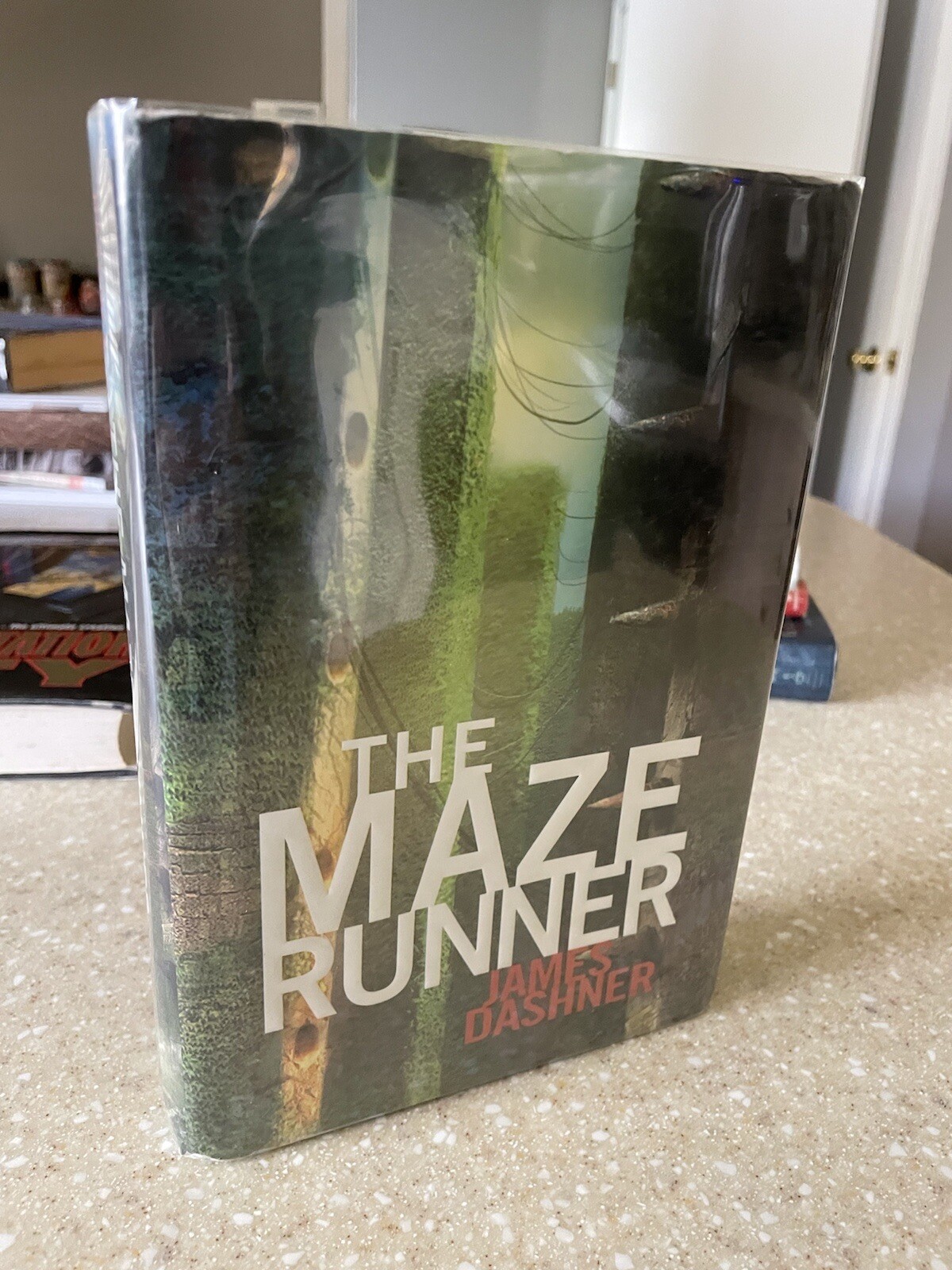 Maze Runner By James Dashner True 1st/1st 2009 Hardcover