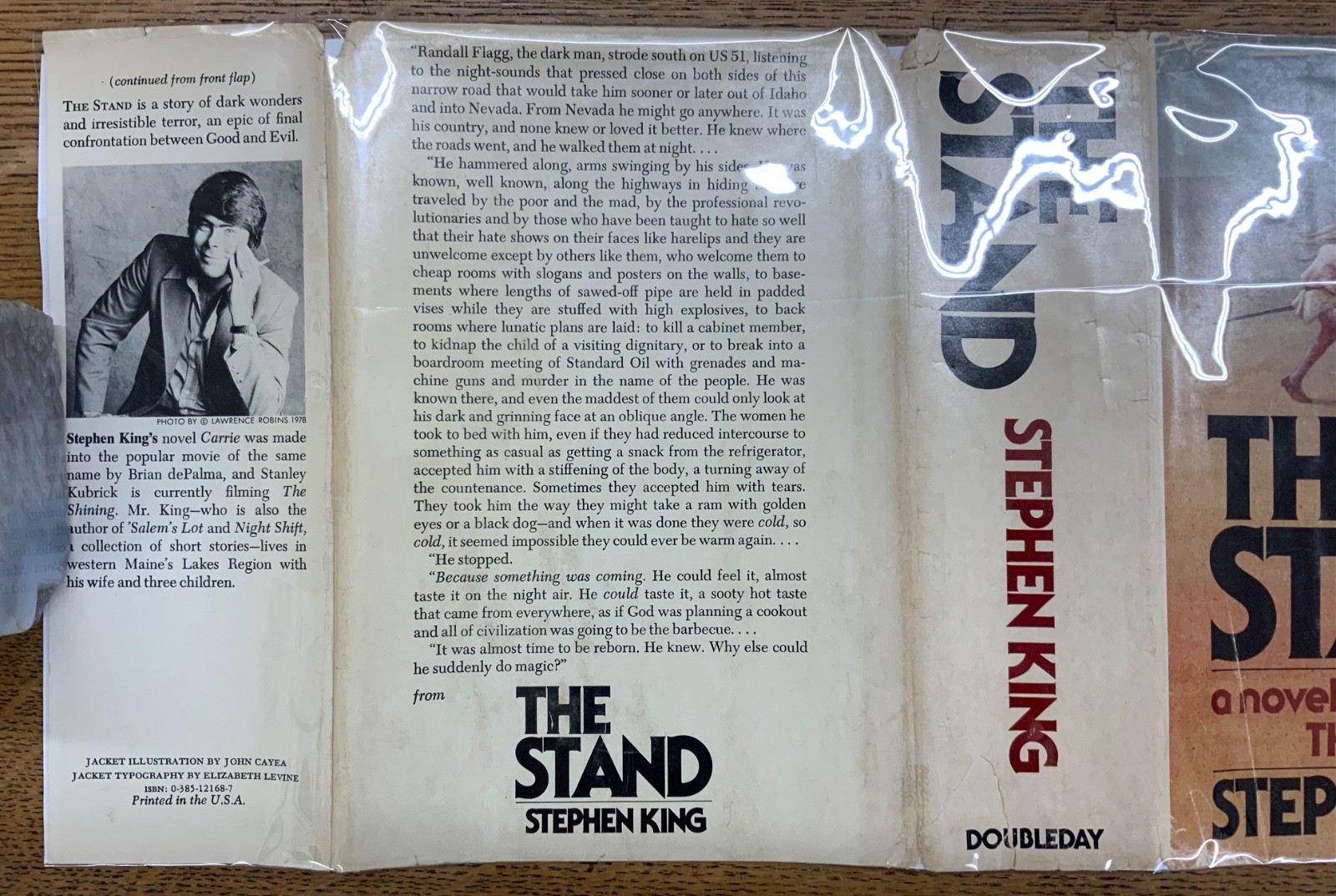 1978 The Stand Stephen King Stated First Edition Original Dust Jacket