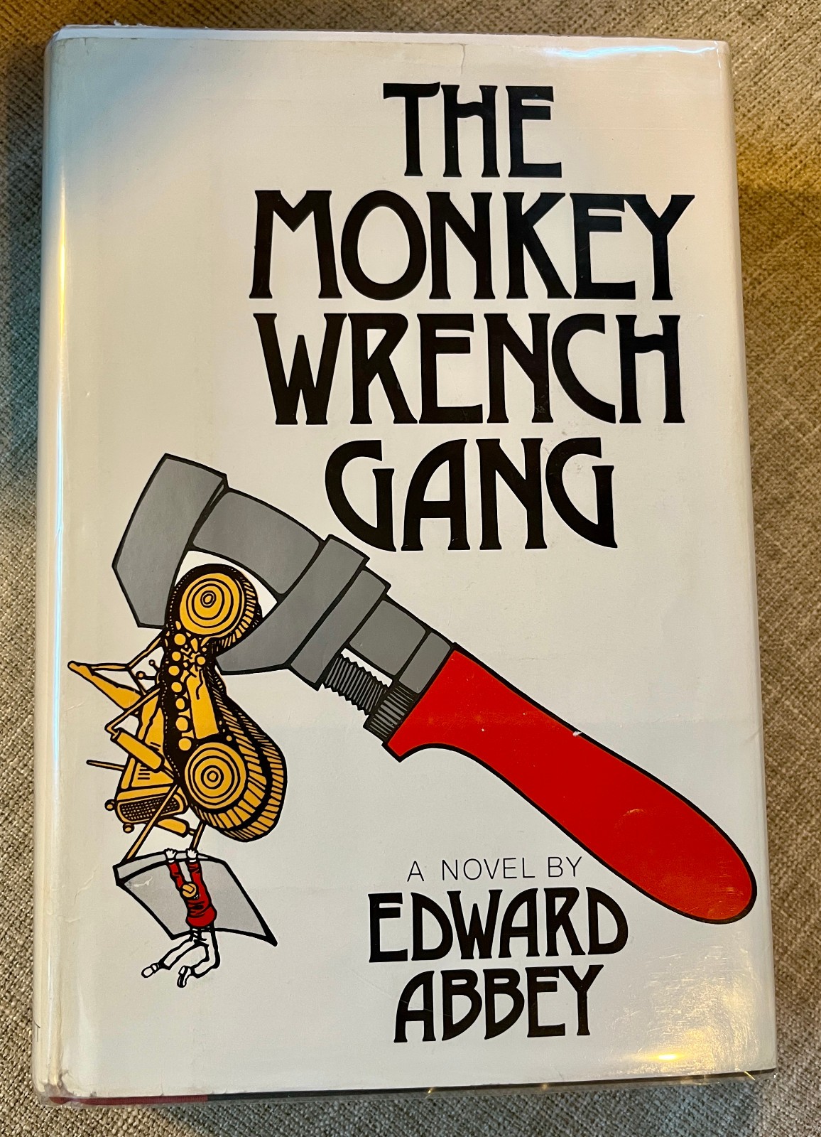 Edward Abbey, The Monkey Wrench Gang, Hardcover 1st Edition
