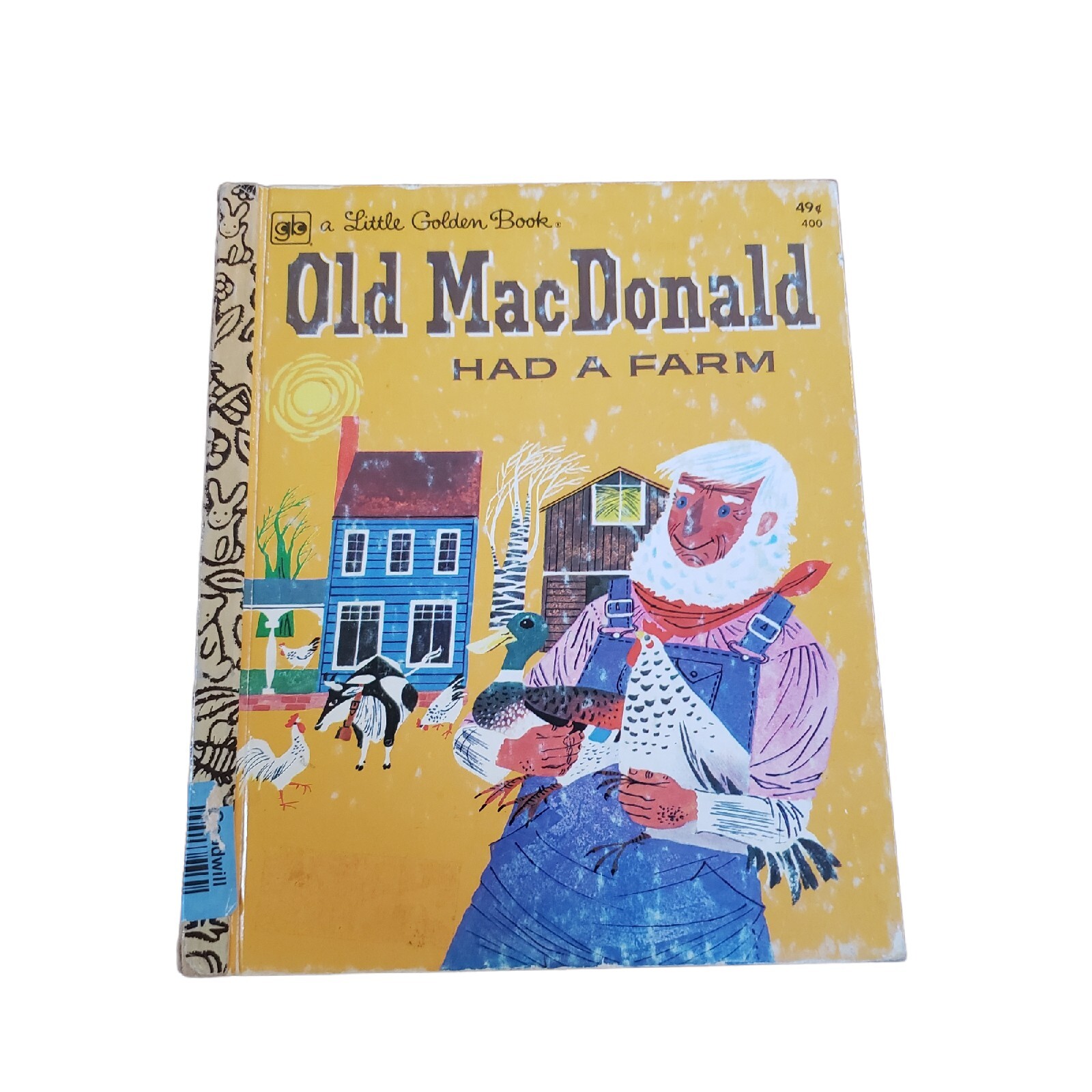 Old MacDonald Had a Farm 1960 Little Golden Book See Description