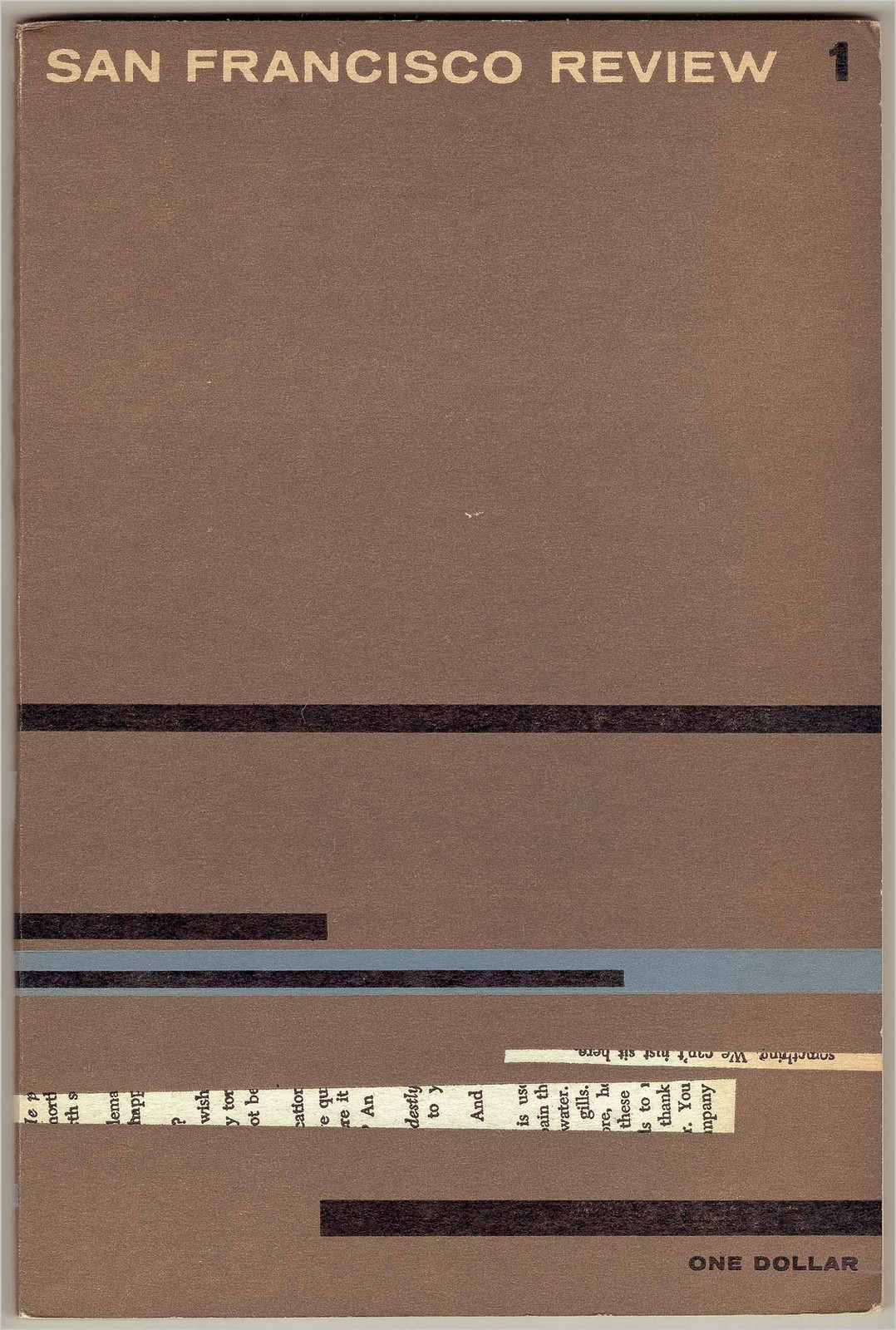 R.H. Miller, editor [Charles Bukowski, e.e. cummings; Bertrand Russell]… – 1958