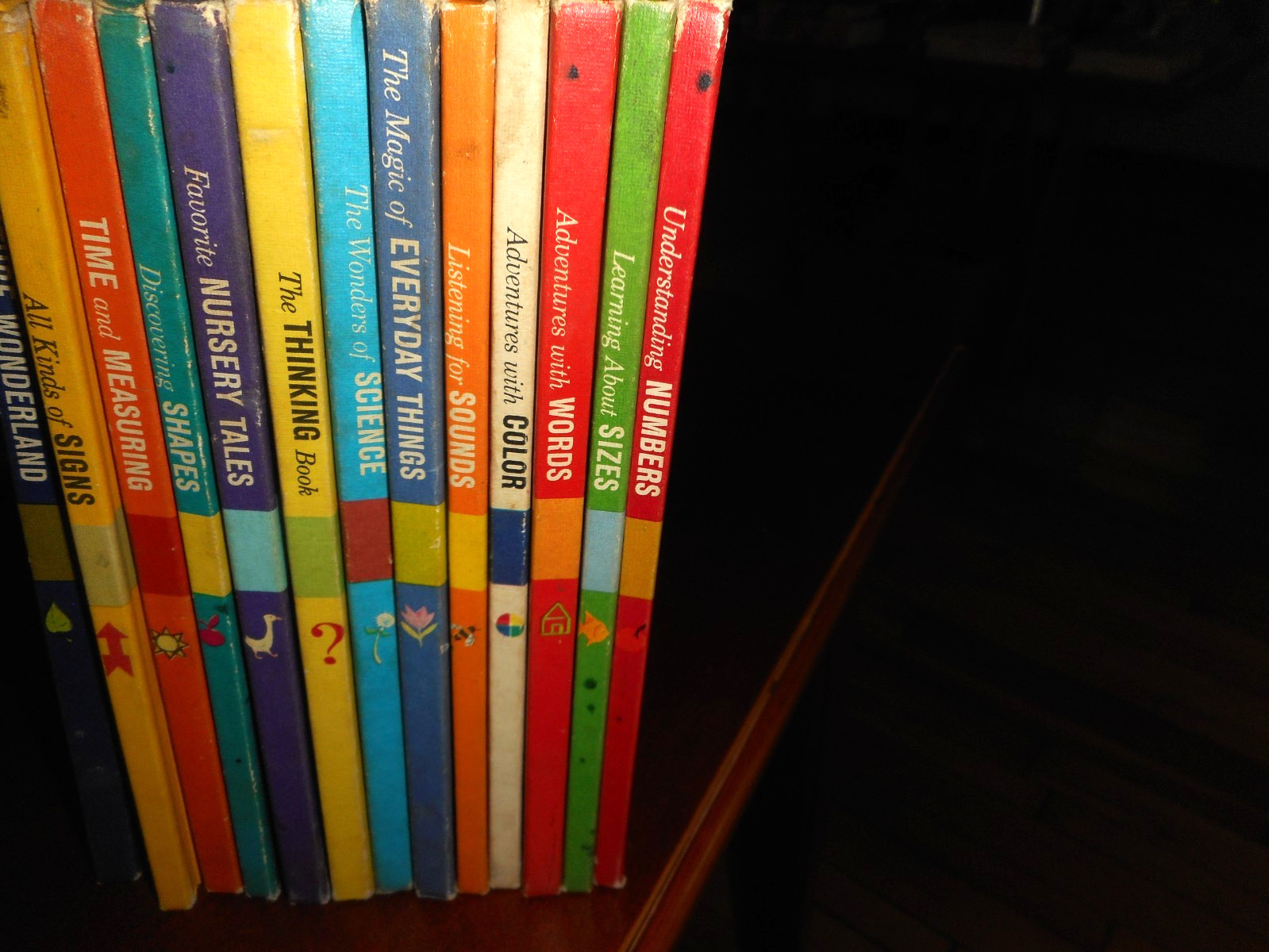 13 Lot Britannica’s Pre-school Library First Adventures in Learning Program VGC