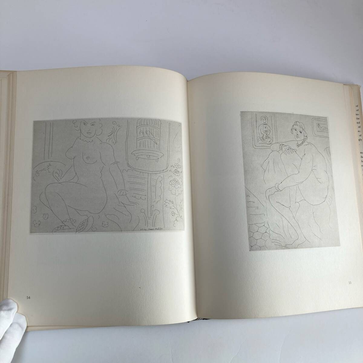 Henri Matisse Fifty Years of His Graphic Art 1956 1st Edition Catalog Prints