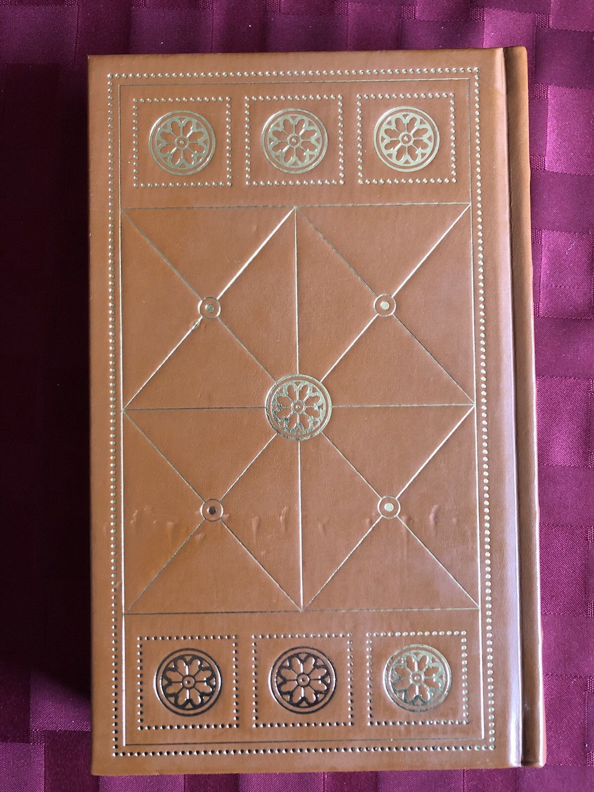 GREAT EXPECTATIONS BY CHARLES DICKENS ~LEATHER BOUND ~DALMATION PRESS