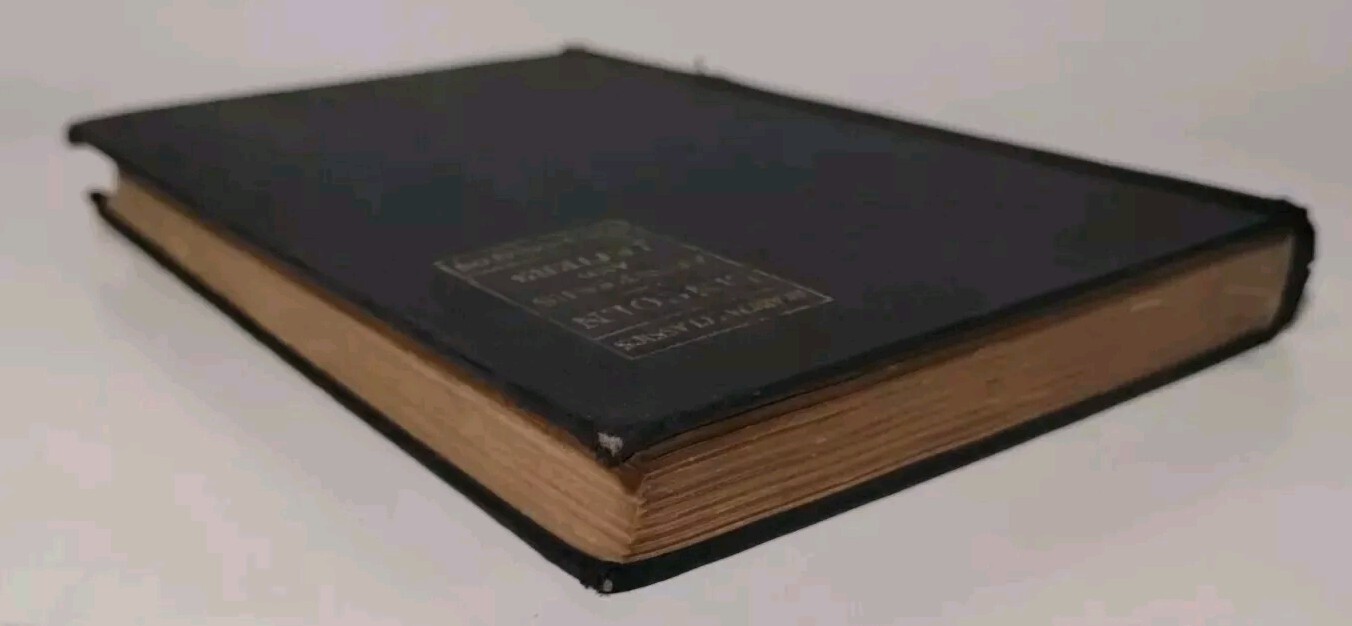 ? Academy Classics Abraham Lincoln Addresses and Letters Allyn and Bacon 1924
