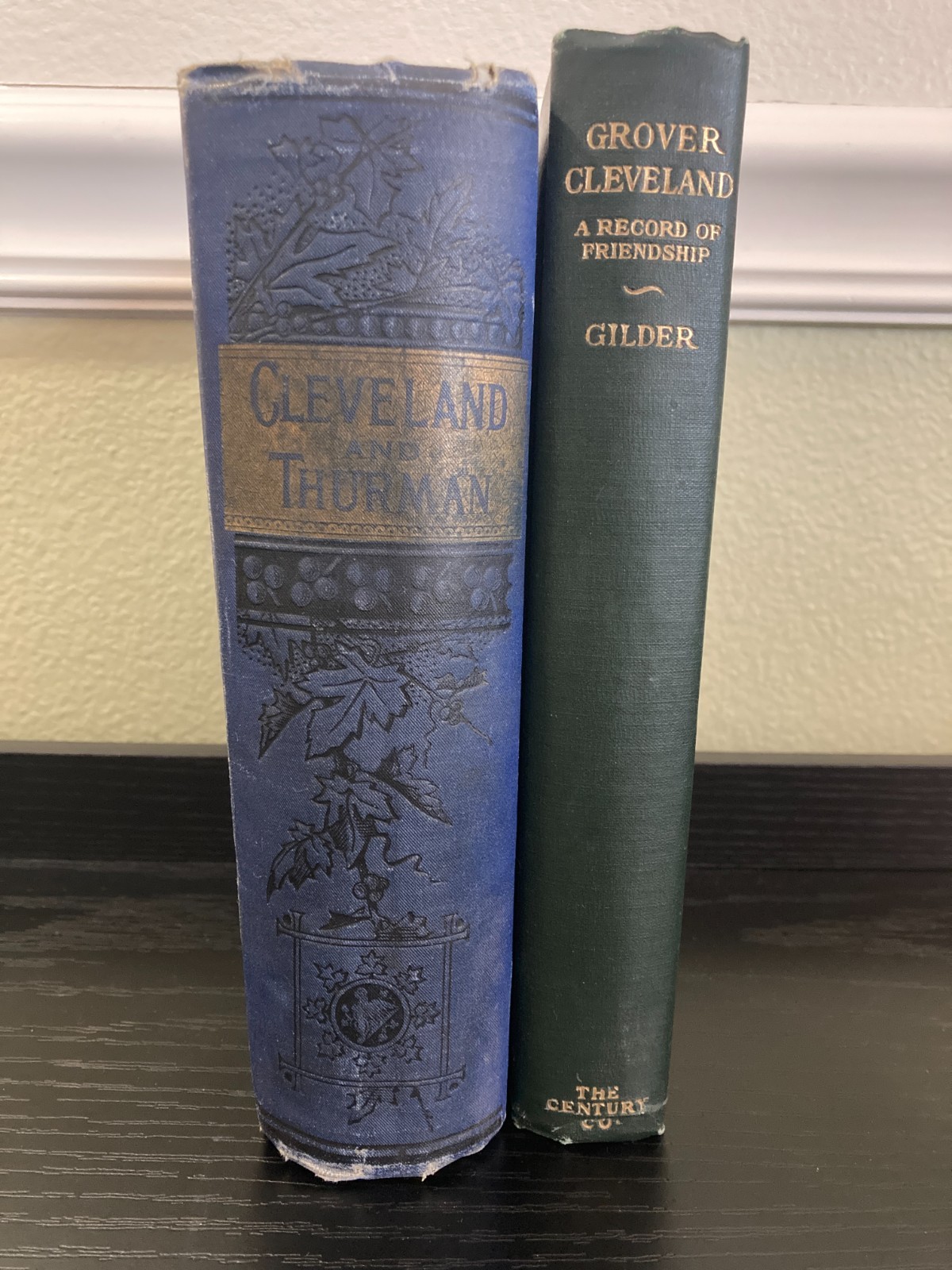 Grover Cleveland Book Lot | Life and Public Services & Record of Friendship