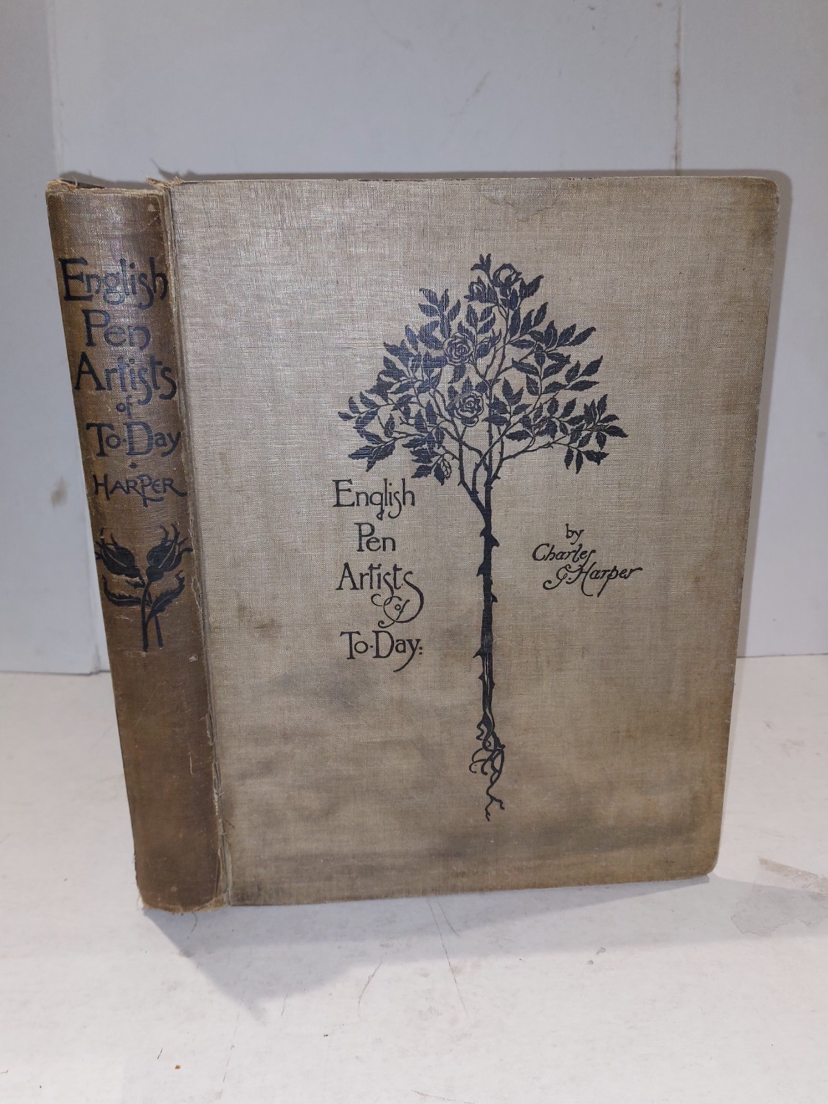 English Pen Artists of Today By Charles G. HARPER [PERCIVAL & CO] (1892) HB Book