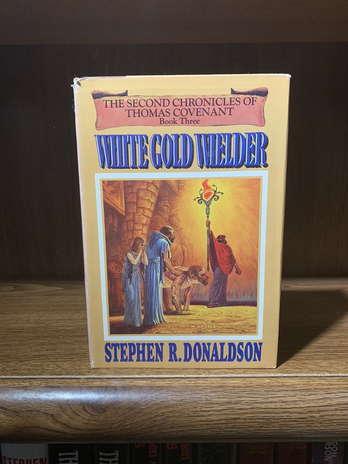 White Gold Wielder Stephen R. Donaldson BCE