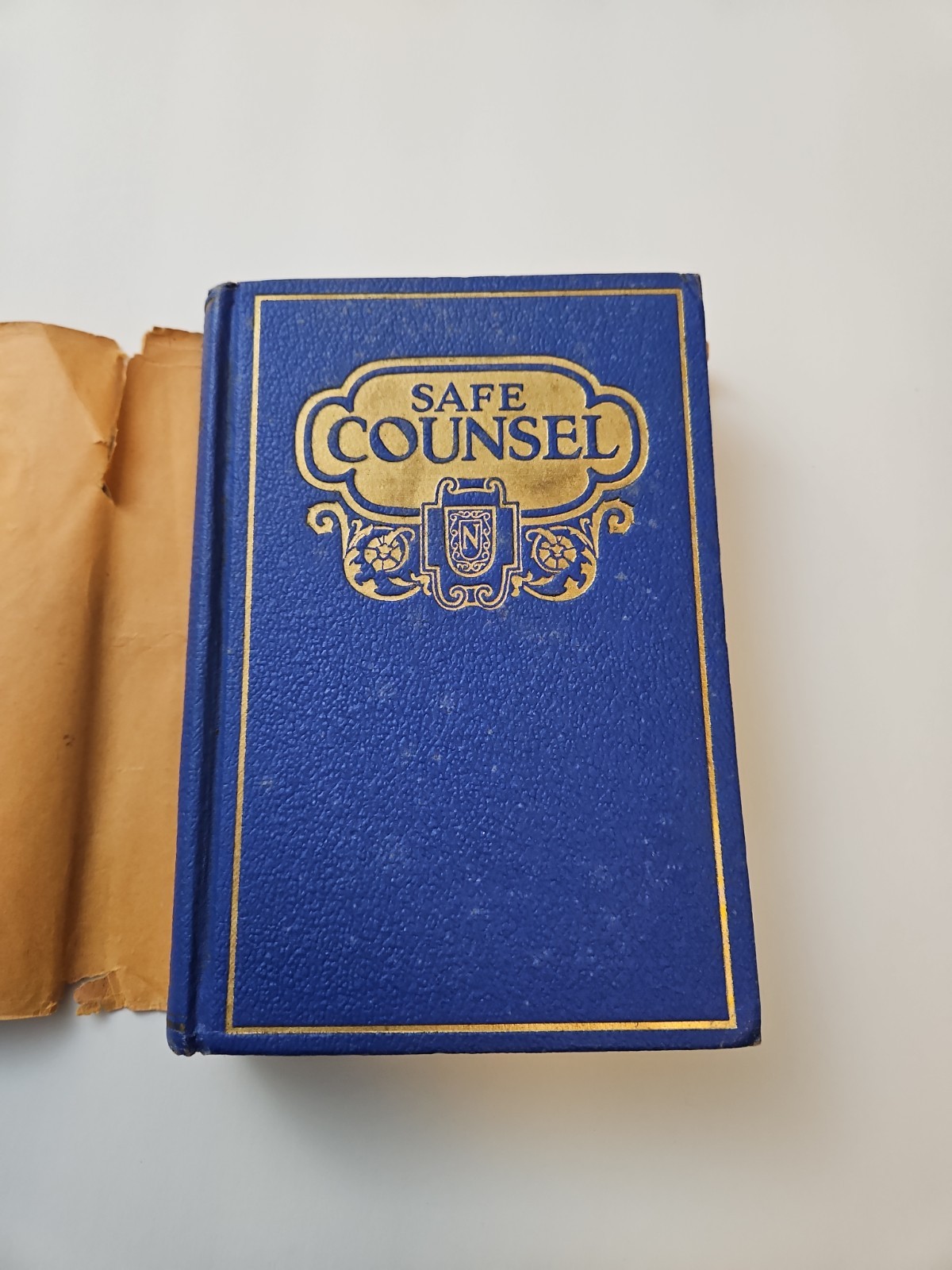 1934 „Safe Counsel“ or Practical Eugenics by Jefferis & Nichols – HC