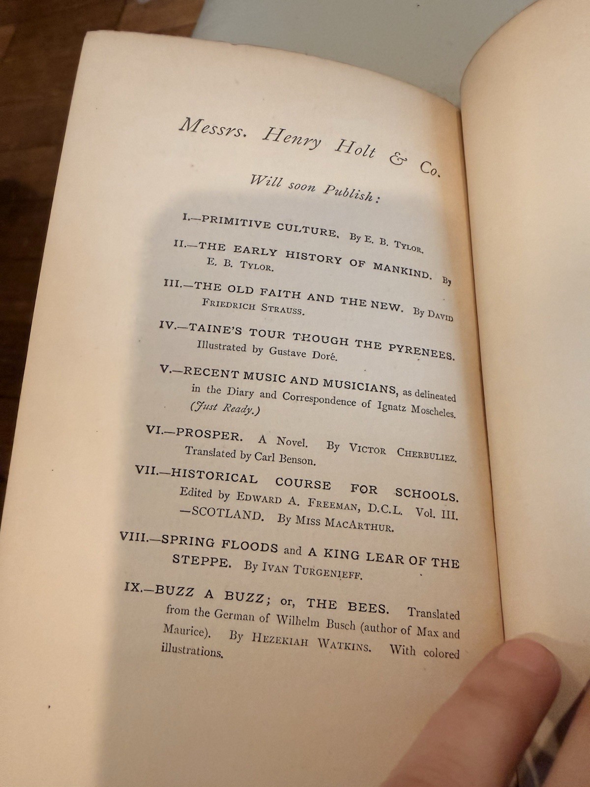 Autobiography by John Stuart Mill 1874 Hardcover Book Henry Holt 35s