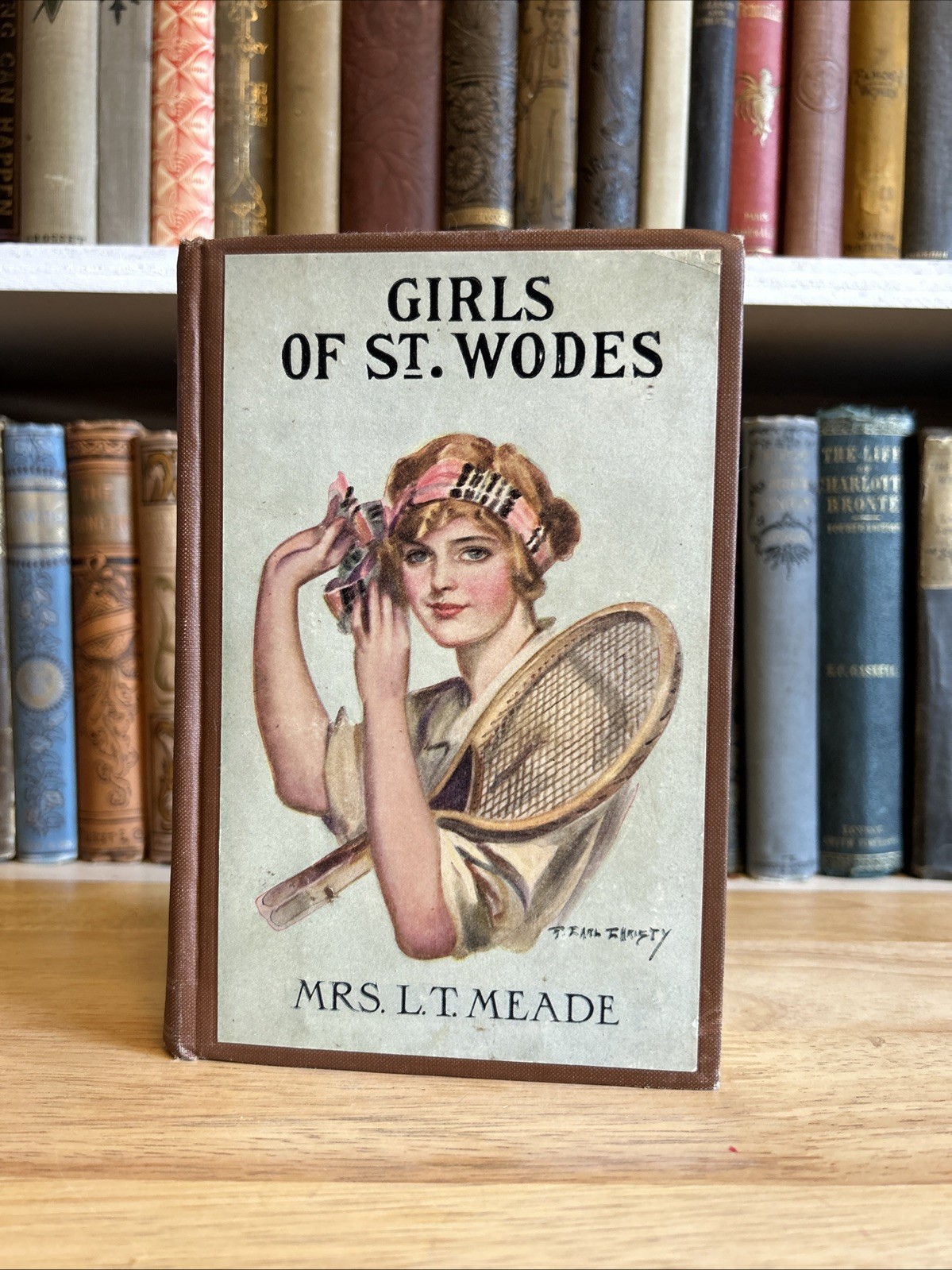 The Girls of St. Wodes by Mrs. L. T. Meade HC Vintage Donohue