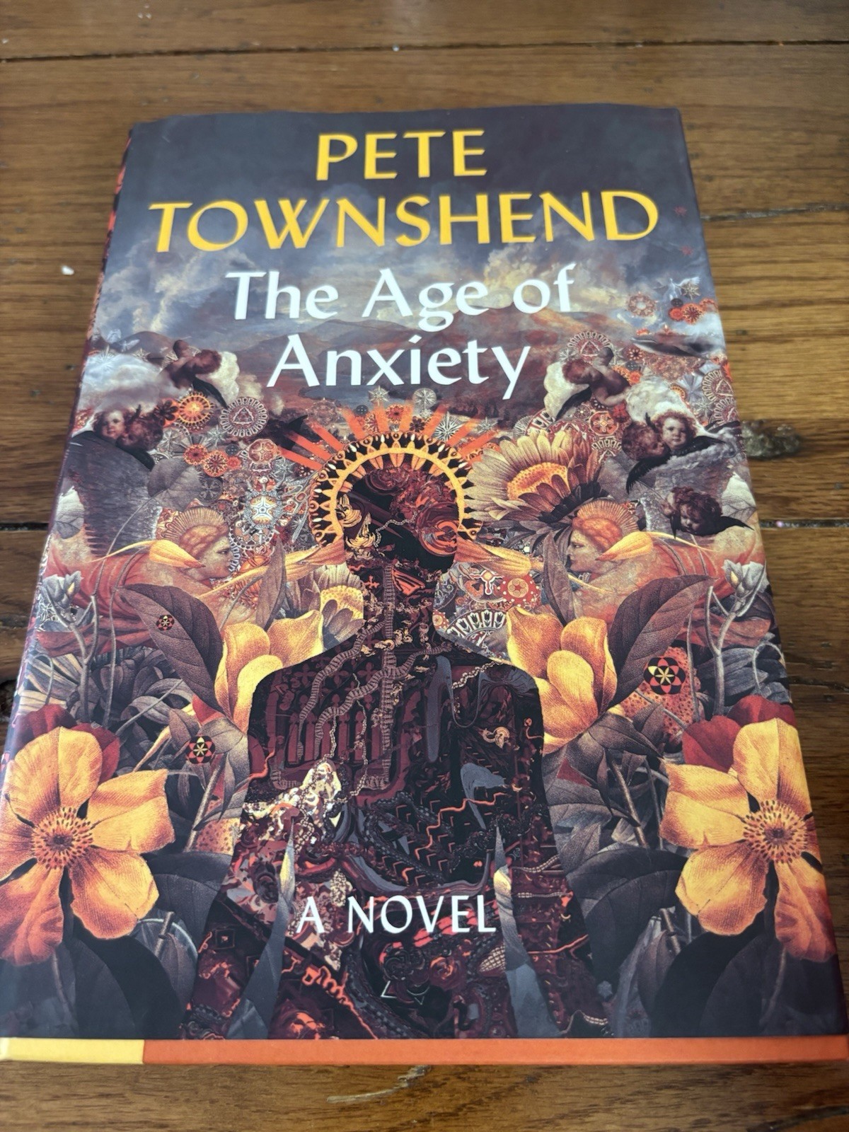 RARE SIGNED!! Age of Anxiety by Pete Townshend, Who Guitarist VG+/VG+ 1st
