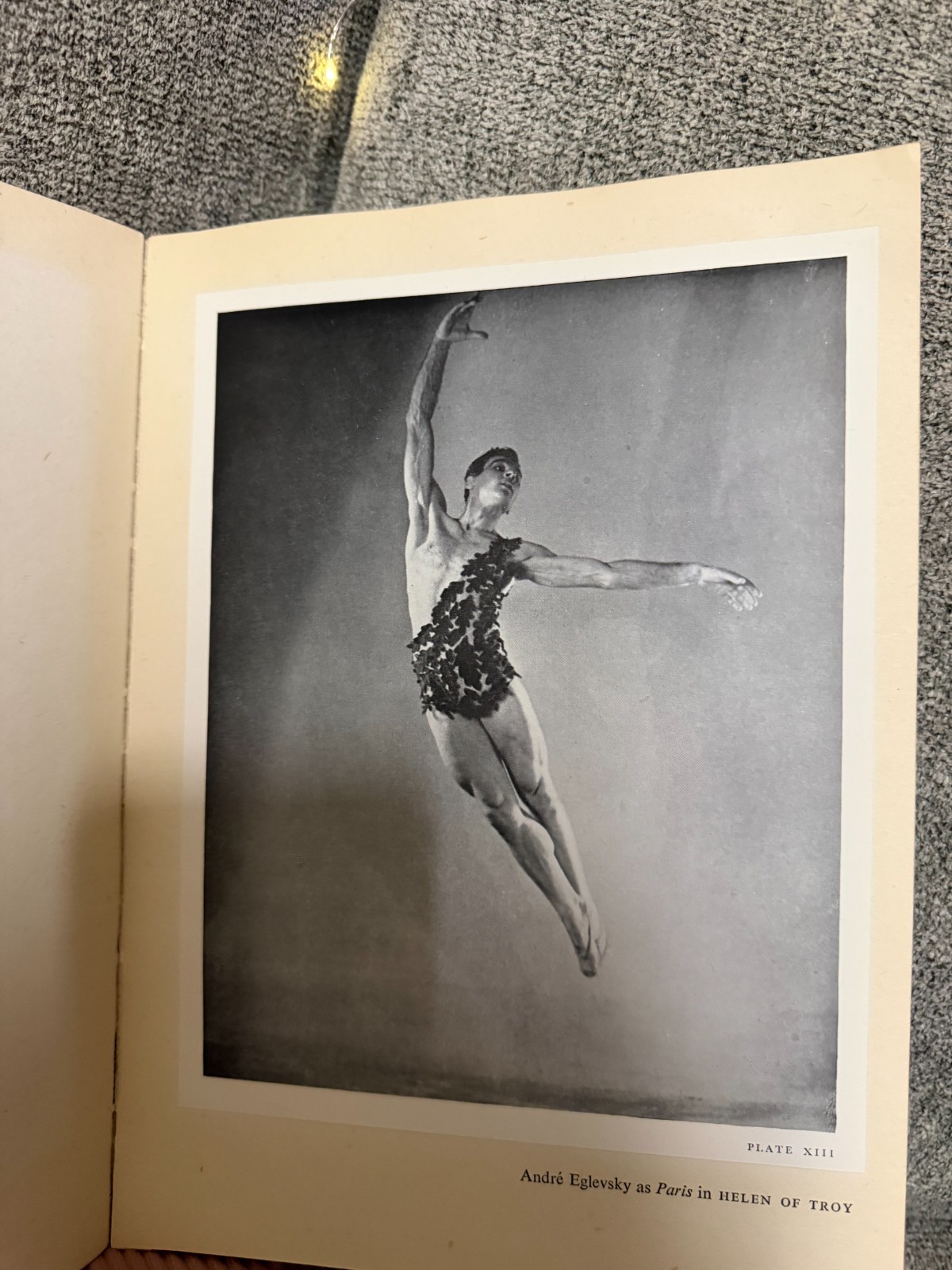 Studies of Dancers Gordon Anthony 1948 HC Ballet Photography Plates VG No DJ