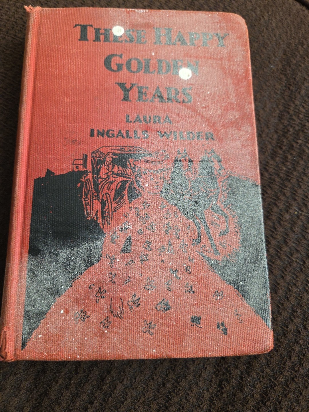 Rare 3 Book Laura Ingalls Wilder HC 1940’s Helen Sewell Illus- 4th, 5th, 7th Eds