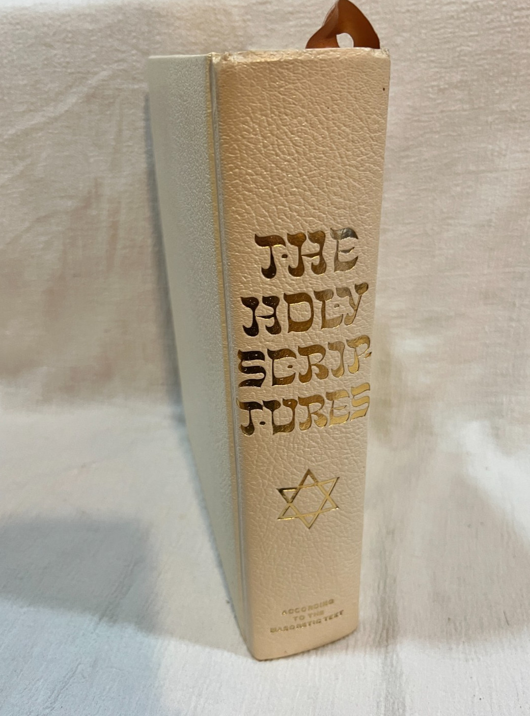 The Holy Scriptures A Family Bible According to the Masoretic Text 1973